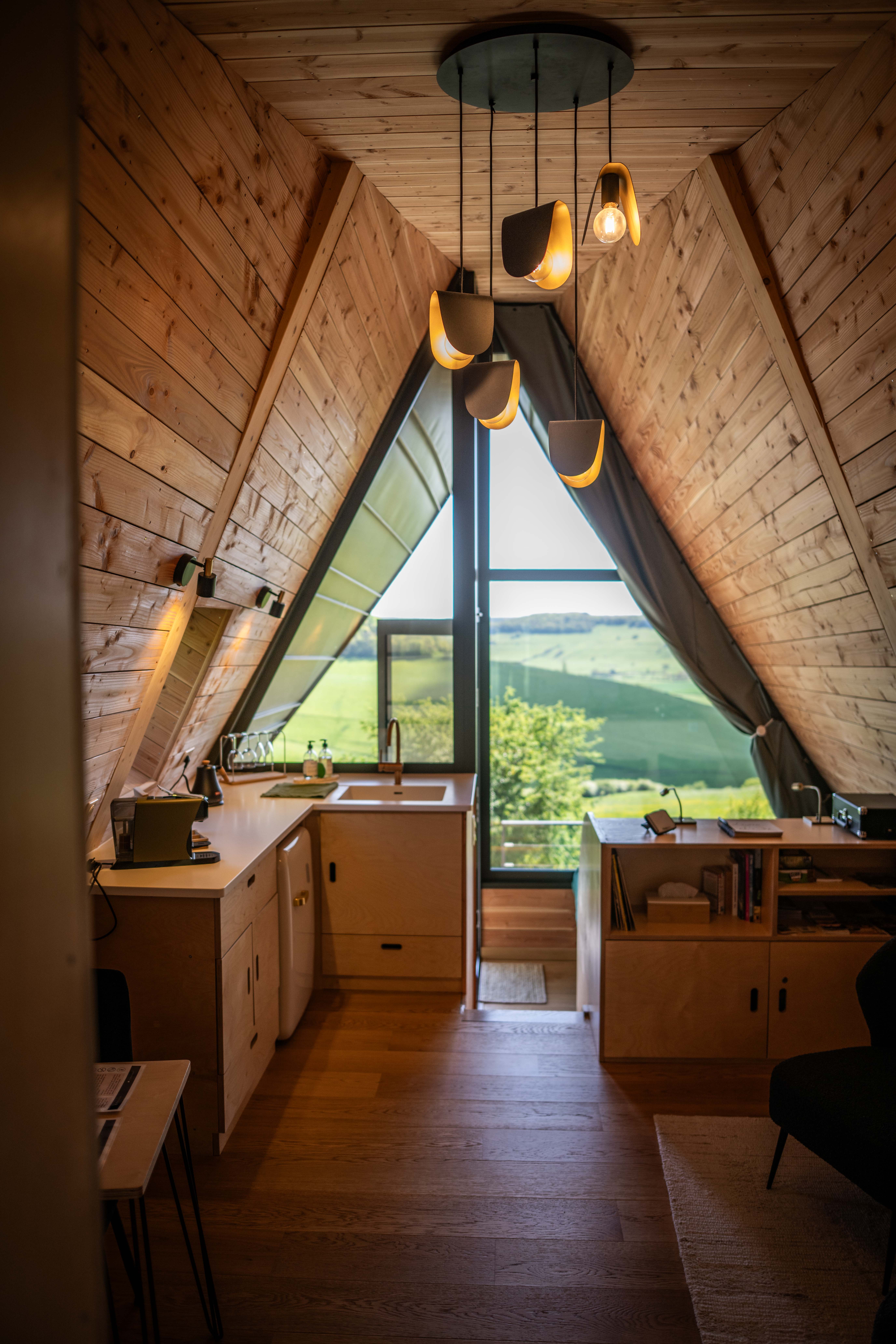Singi — Cabane avec bain nordique à Côte-d'Or à Dijon — environnement naturel
