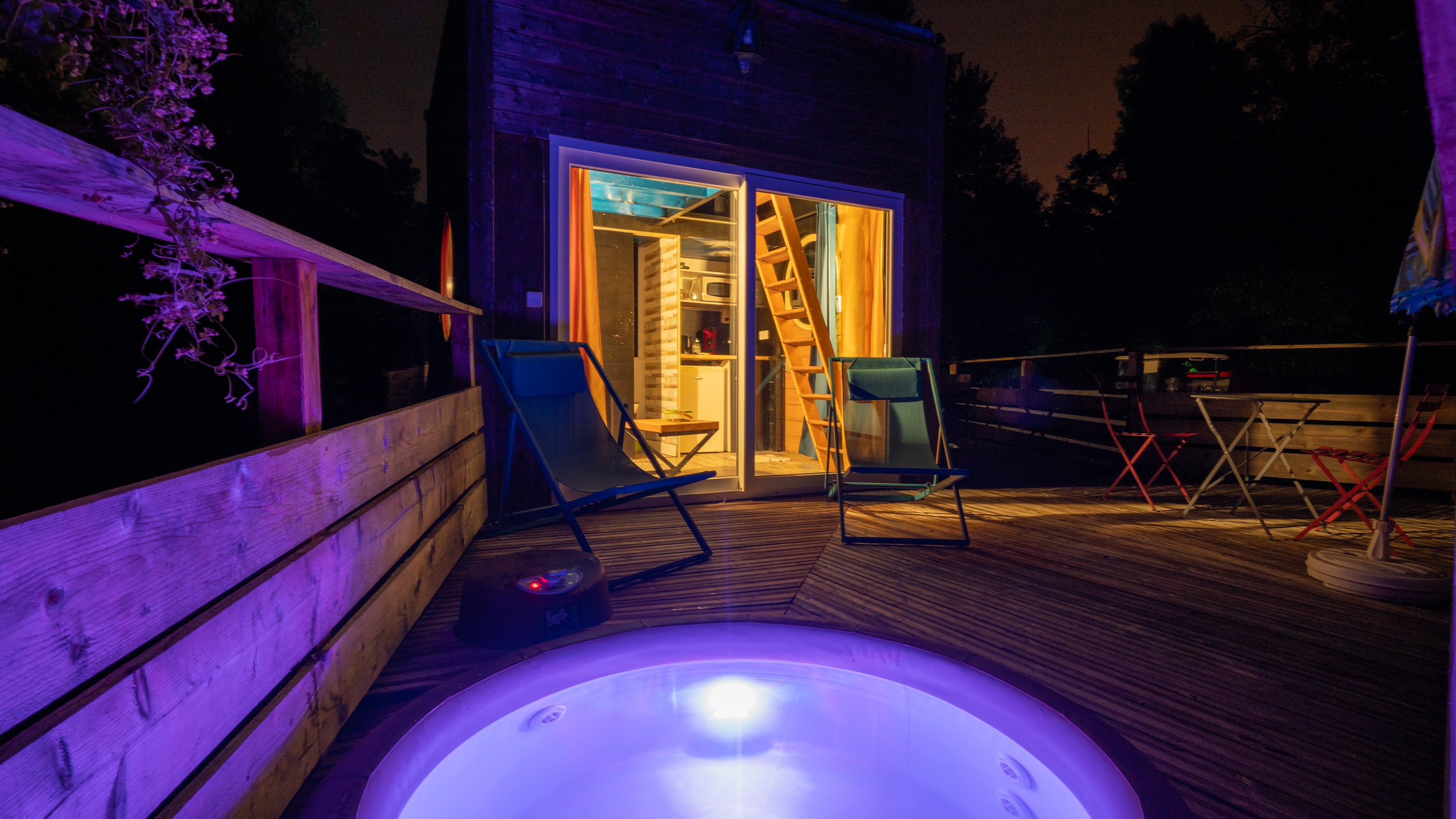 Le Carré d’étoiles & SPA : une cabane d'exception en Champagne-Ardenne