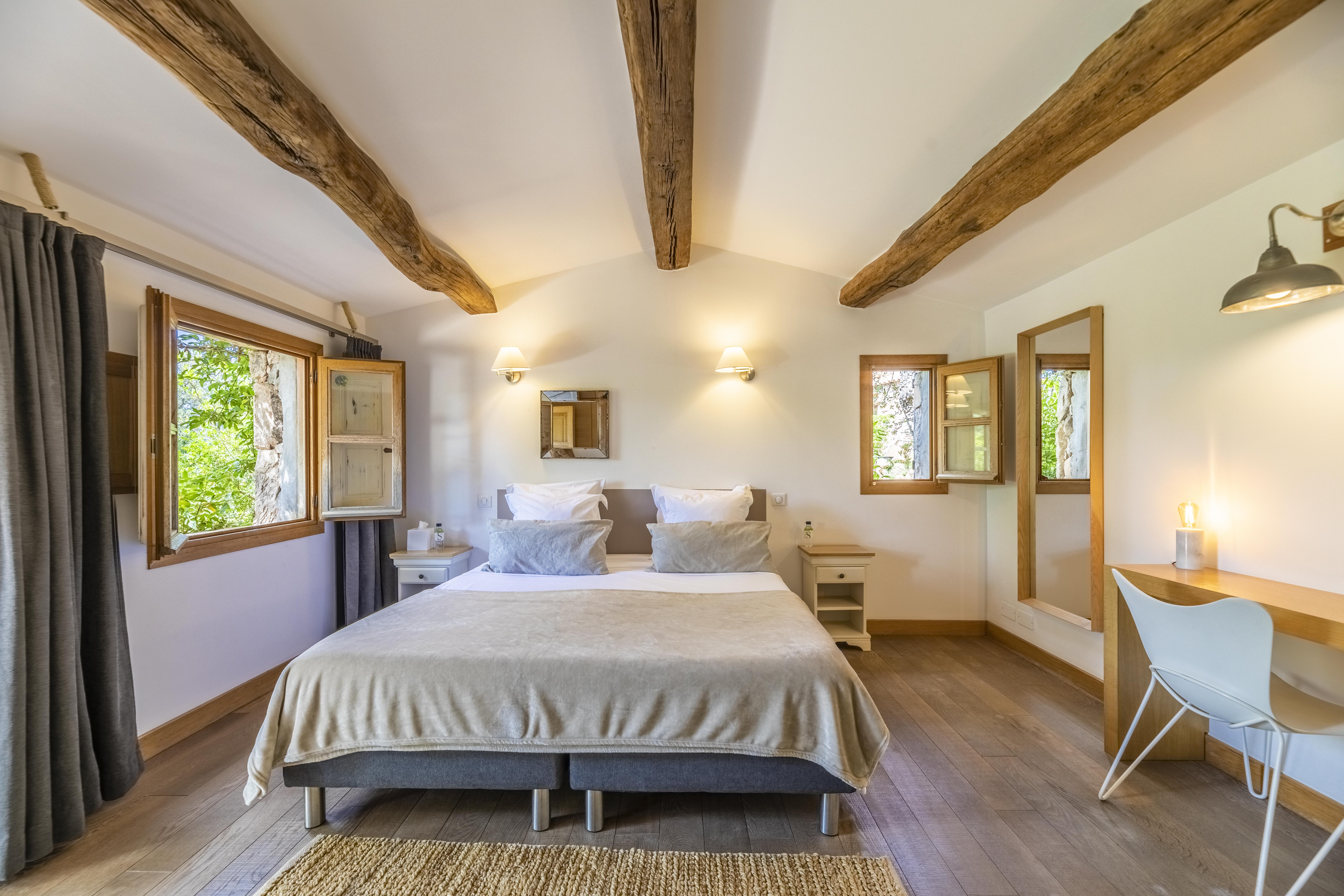 Le Caseddu — Maison insolite avec spa à Corse-du-Sud à Porto-Vecchio — vue depuis la terrasse