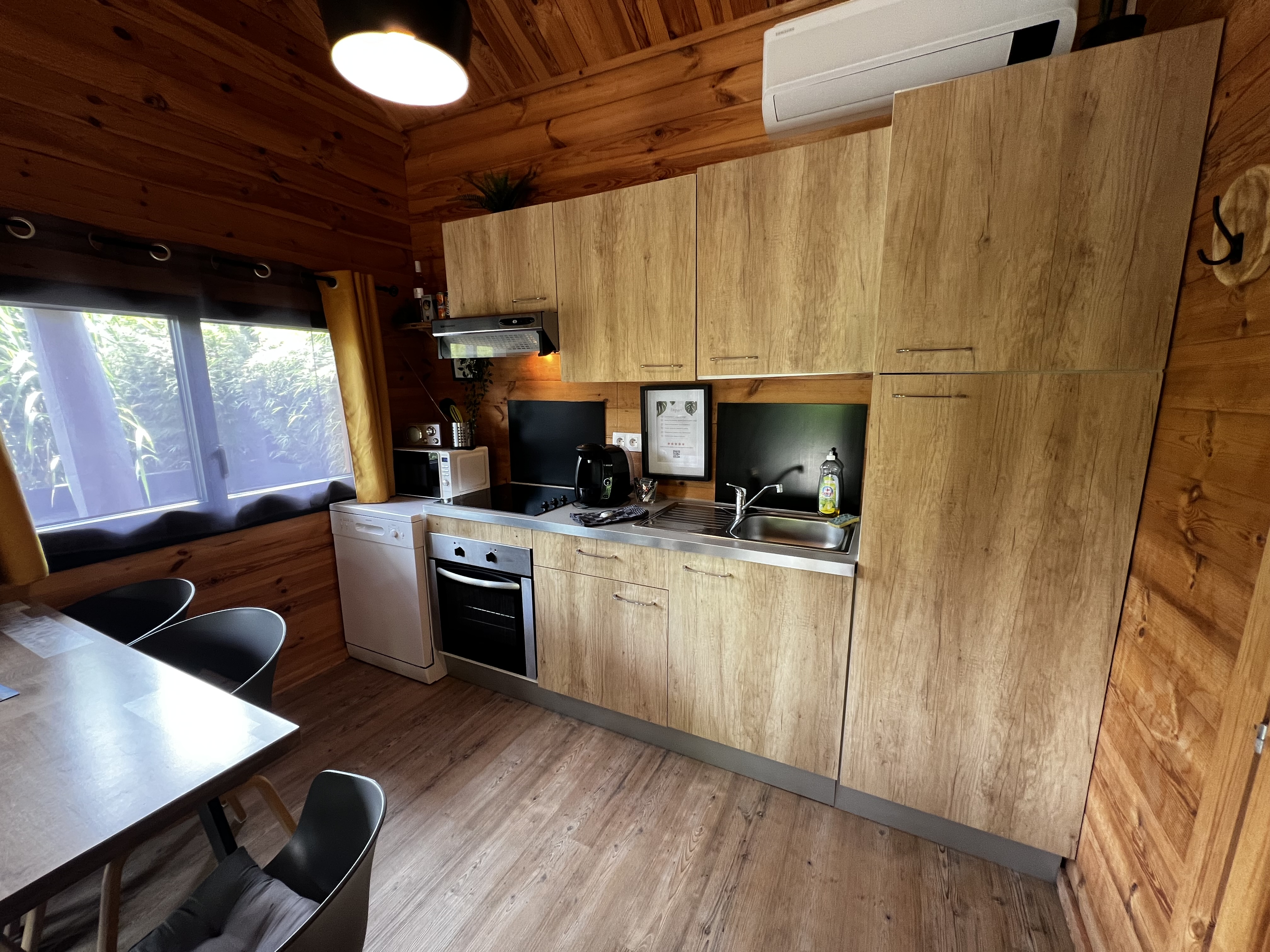 Le Cottage des Gîtes d'Armor n°1 — Chalet avec spa à Côtes-d'Armor à Saint-Brieuc — chambre