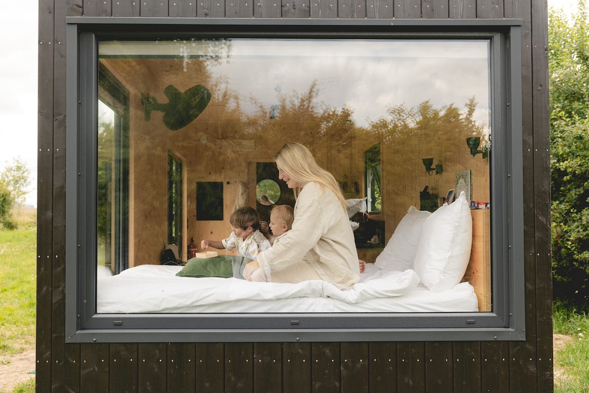 Une escapade insolite dans une Tiny House à deux pas du Zoo de Beauval à Saint-Aignan — cuisine