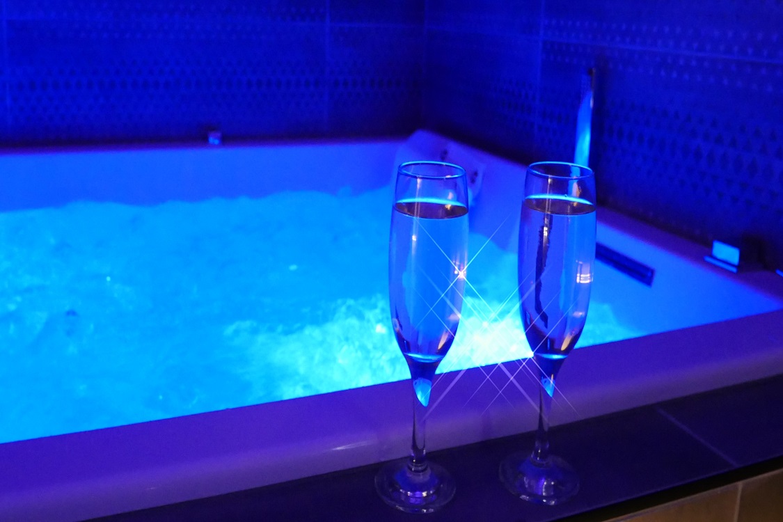 Harmonie Gîte&Spa — Maison insolite avec spa à Dinard (Côtes-d'Armor) à Dinard — vue intérieure