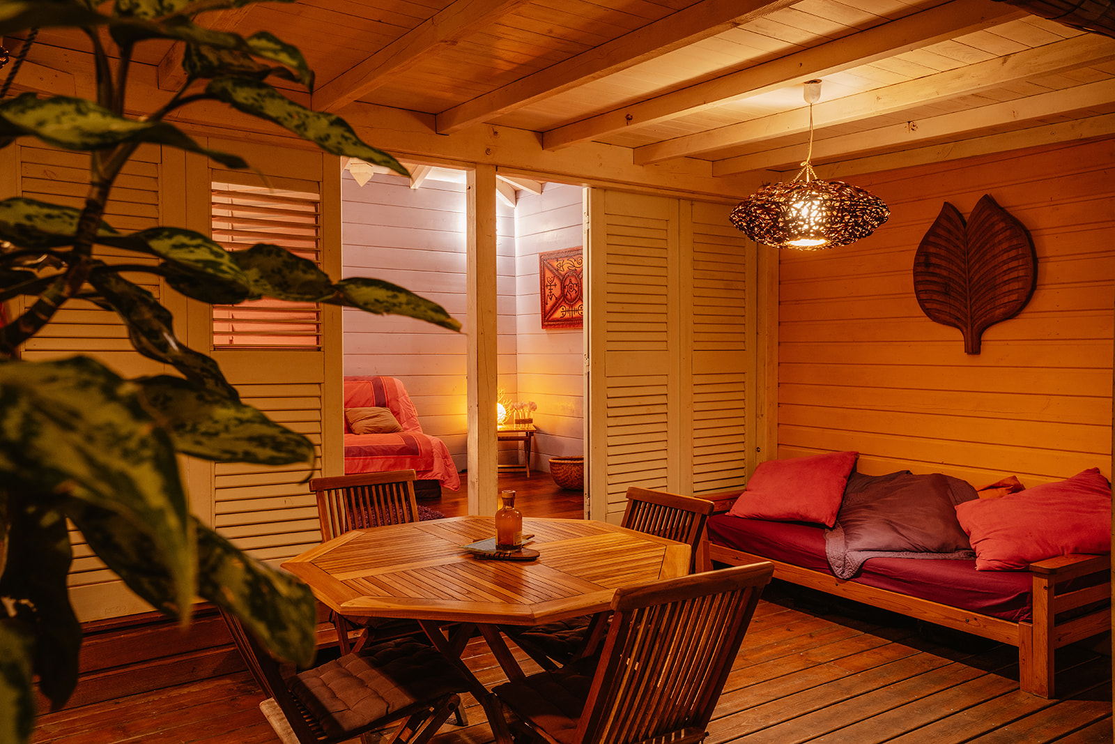 La Cabane aux étoiles : une immersion dans les cimes de la Guadeloupe à Deshaies — environnement naturel