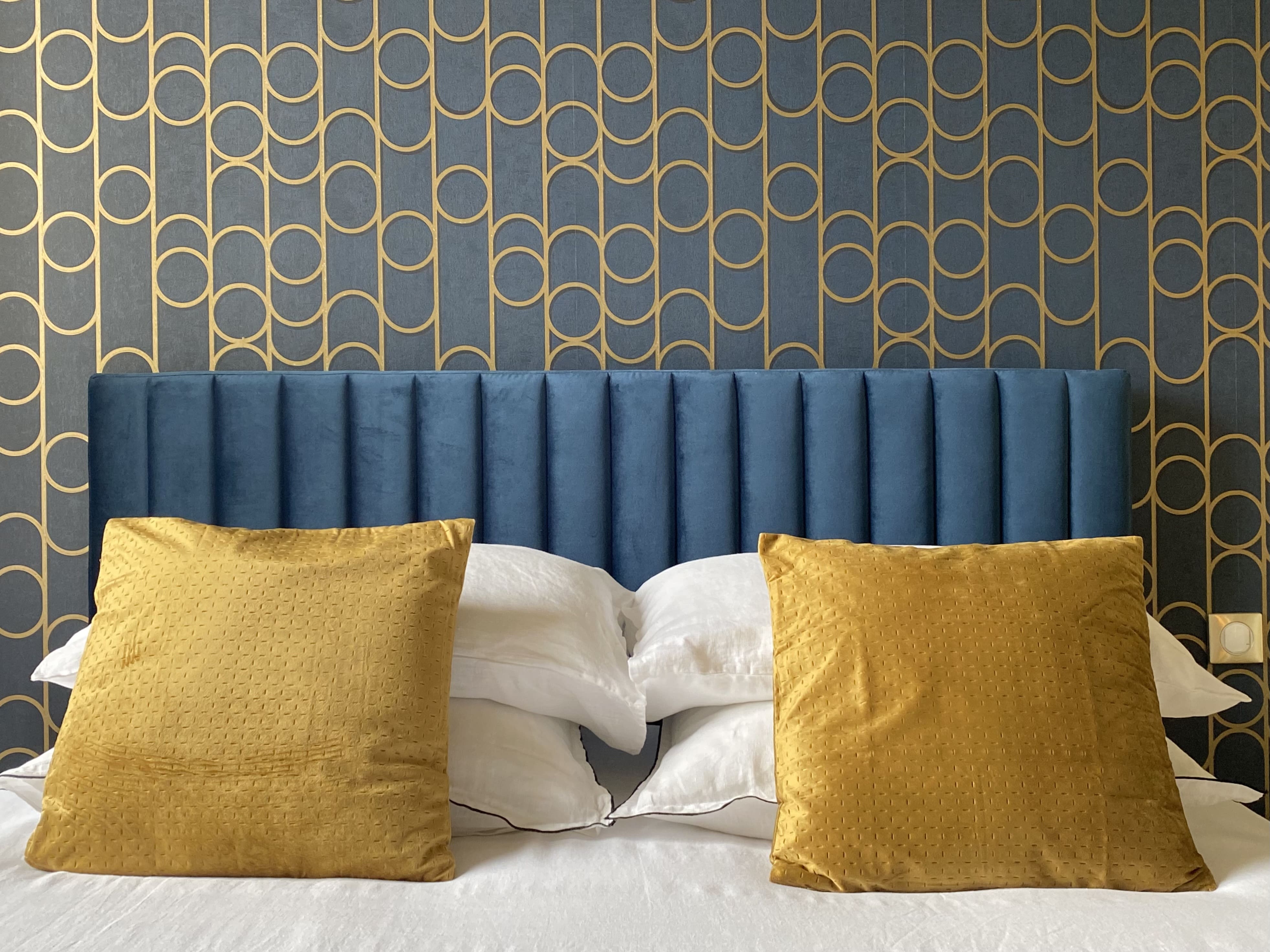 Suite Lazurite — Maison d’hôtes avec spa à Gramat dans le Lot à Gramat — chambre