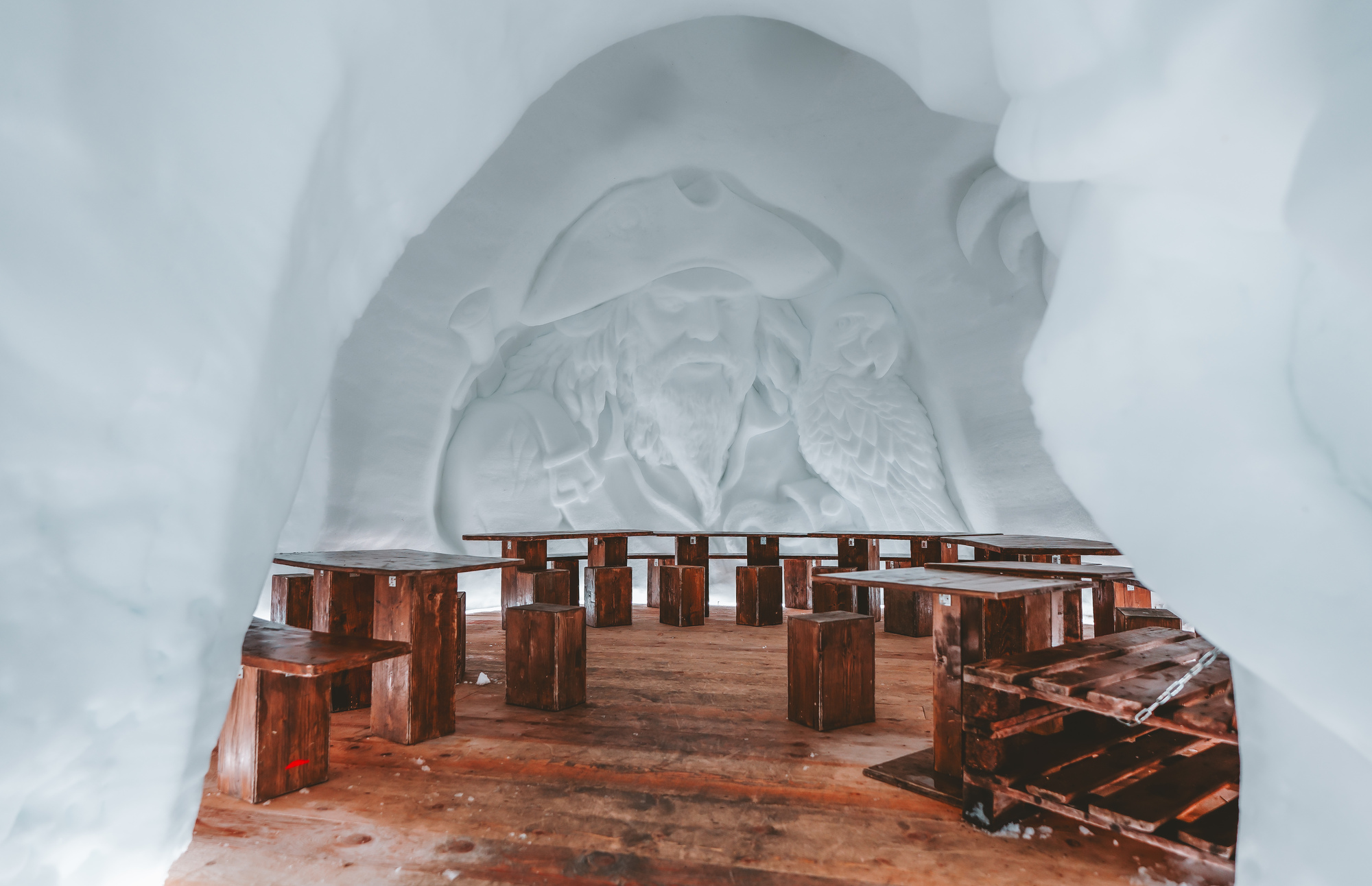 Village Igloo Avoriaz — Nuit insolite dans un igloo à Haute-Savoie à Morzine — environnement naturel