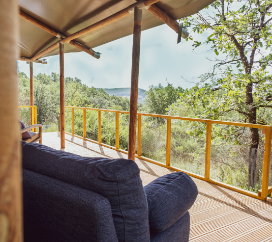 Samburu, en-suite — Lodge safari avec spa à Tarn-et-Garonne
