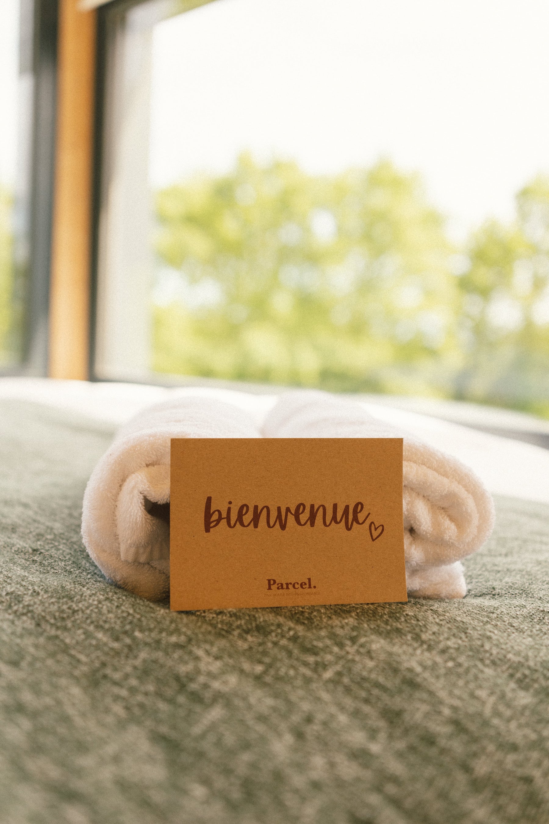 Une escapade enchantée dans une Tiny House au cœur du Perche normand à Bretoncelles — chambre