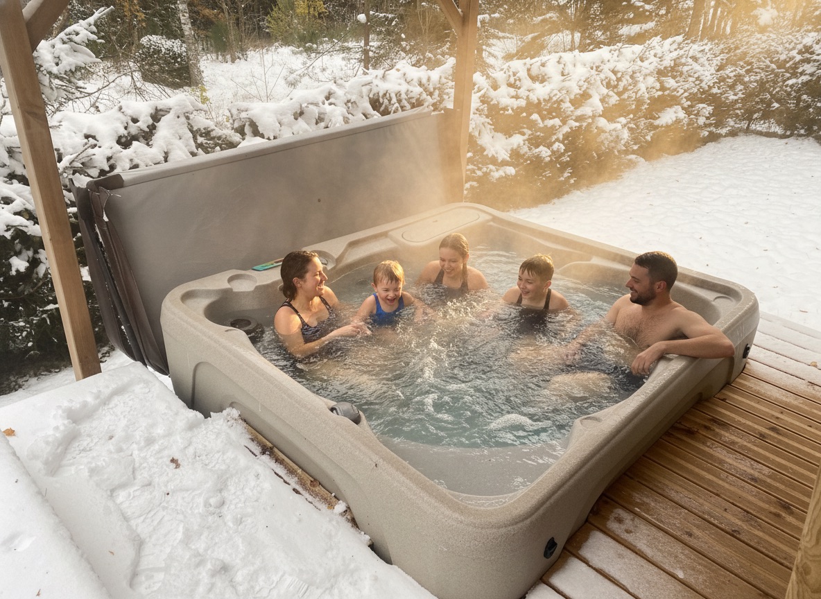 HY•Lødge Spa-5pers N°8 — Cabane avec spa privatif à Vosges
