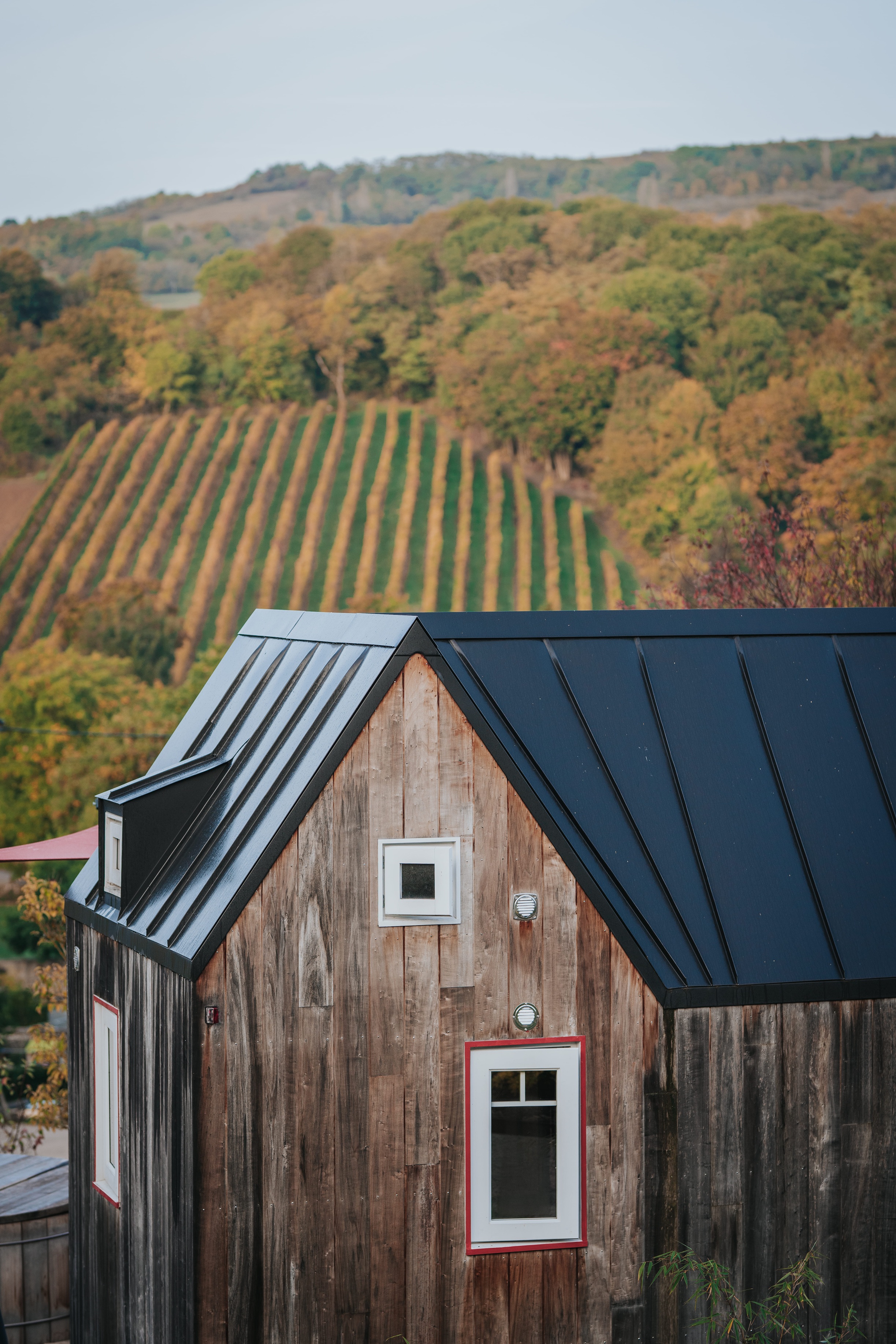 Cabotte Rouge & Spa — Tiny House cosy à Saône-et-Loire