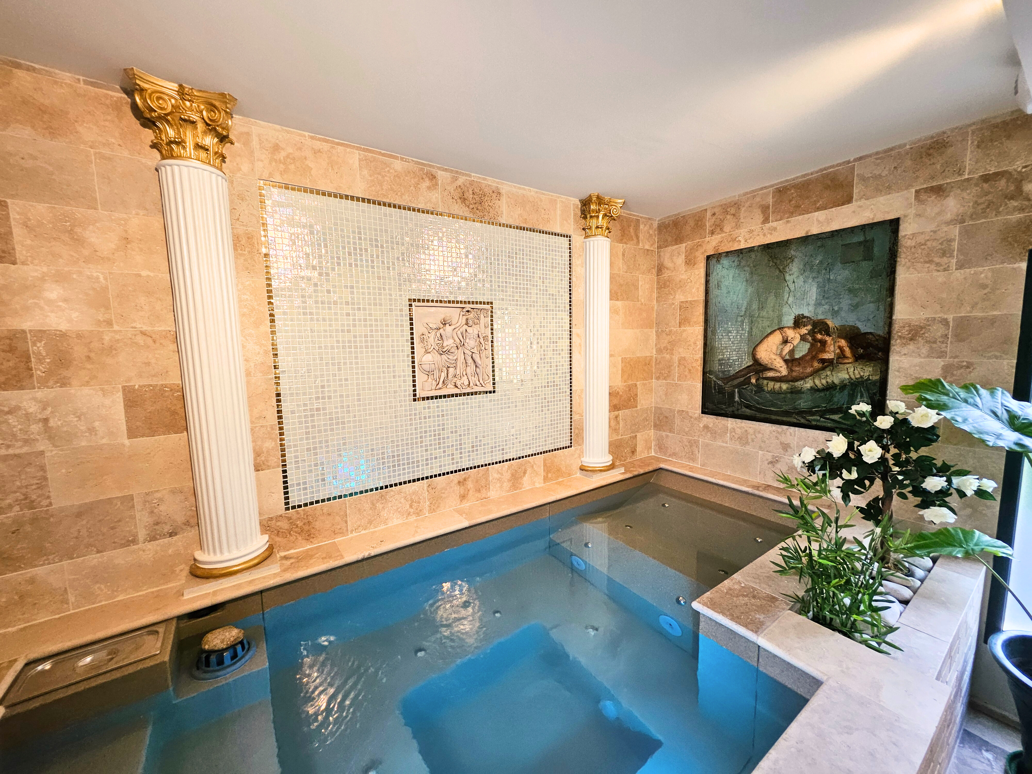 La Villa Rom’Antiqua — Maison insolite avec spa à Pyrénées-Orientales