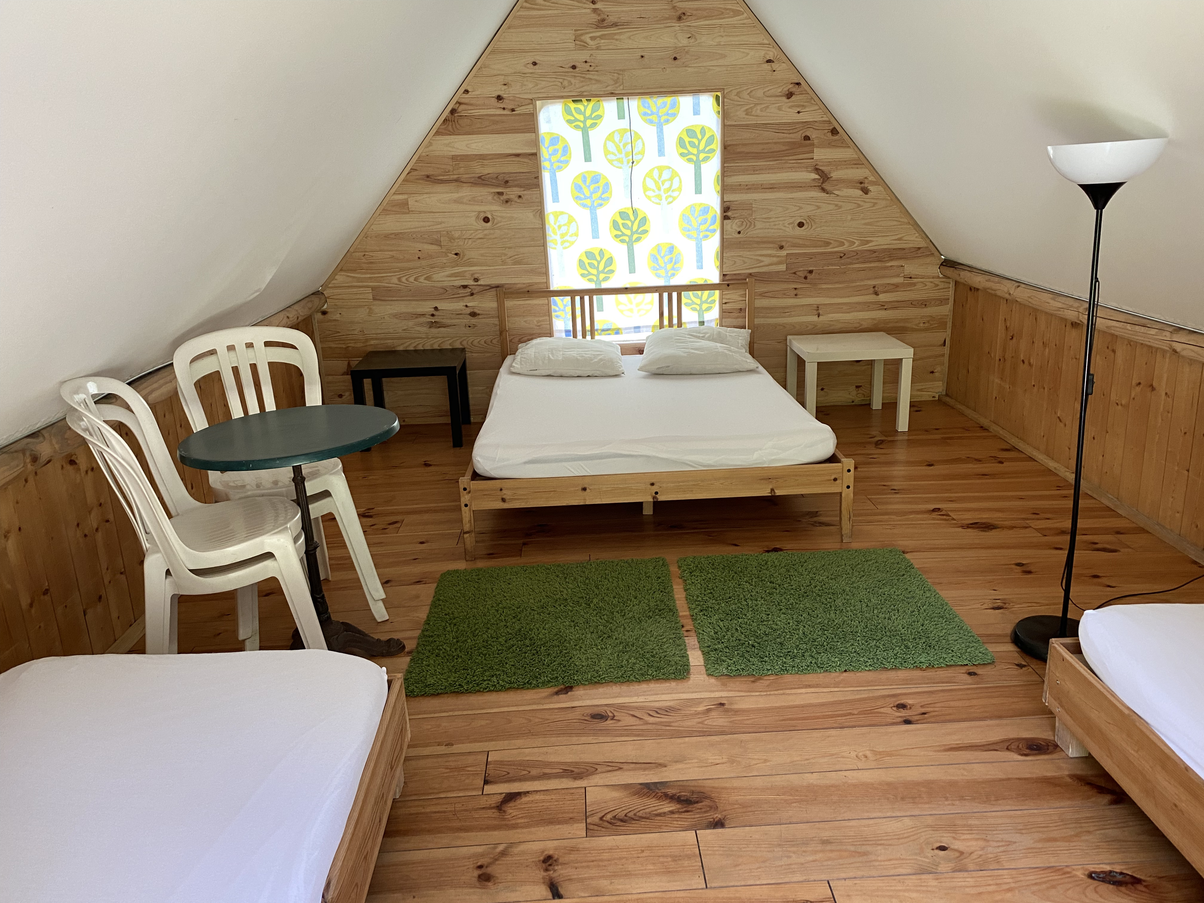 Tente- Etretat Aventure — Séjour insolite avec spa à Étretat à Étretat — chambre