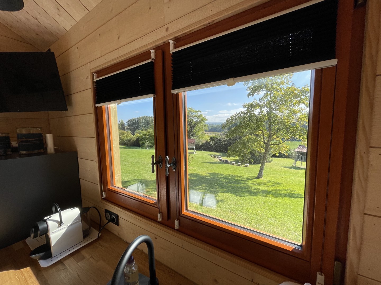 Mas des Poutres — Tiny House avec spa à Valence (Drôme) à Valence — salle de bain