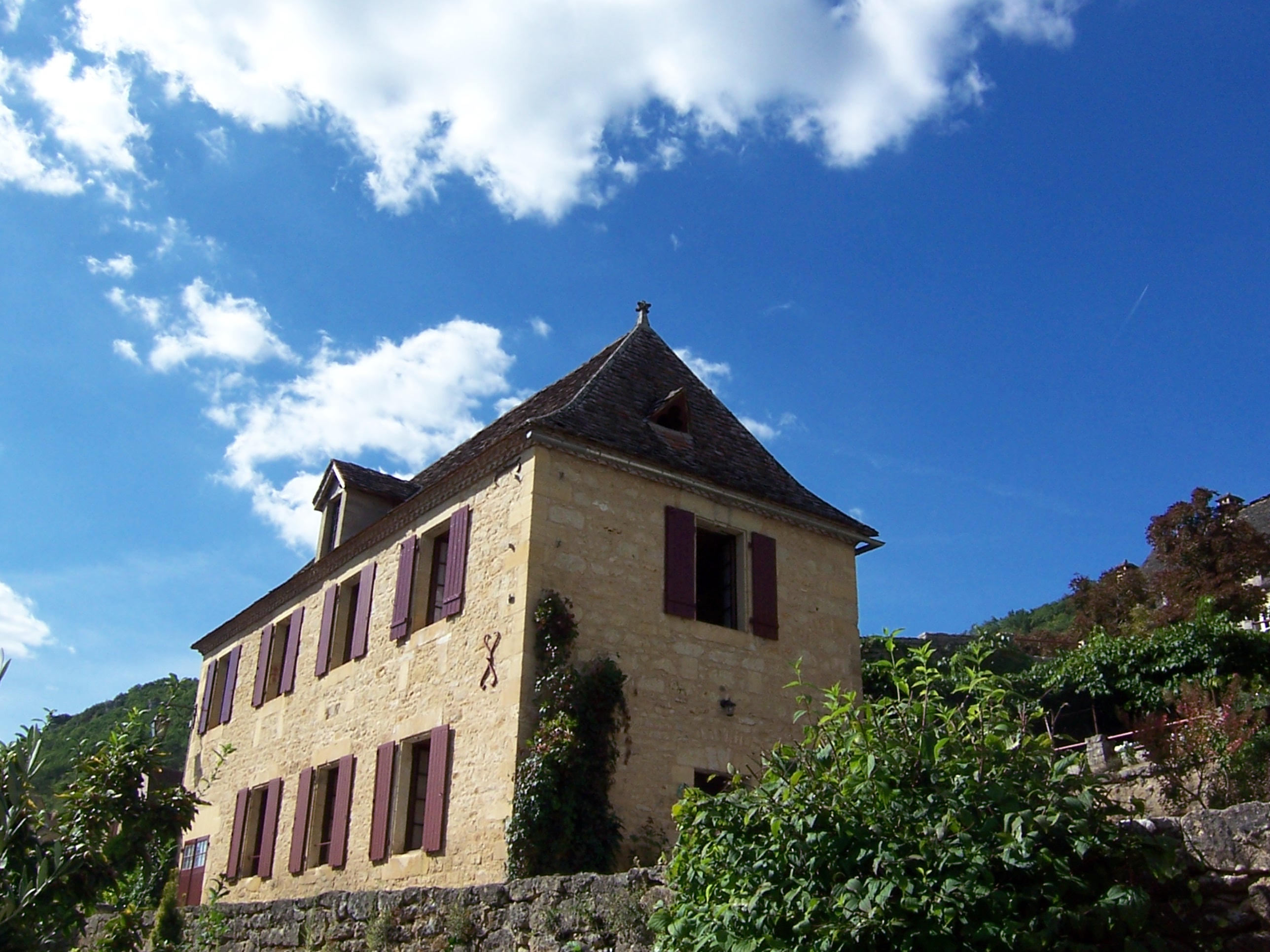 Moulin d'Ayguevive — Séjour paisible avec spa en Dordogne à Sarlat-la-Canéda — salle de bain