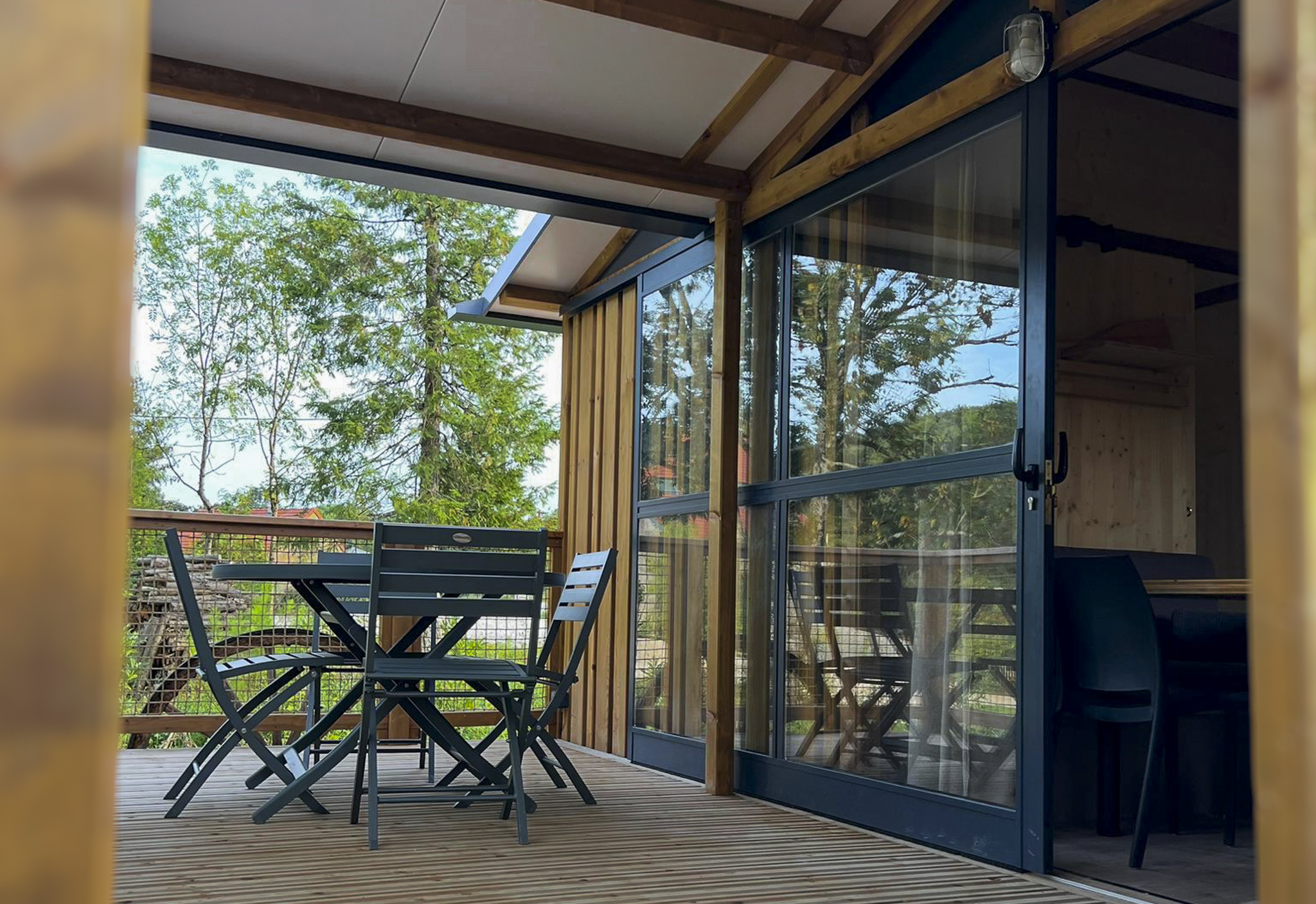 Chalet Pinot & Bain Nordique — Séjour relaxant à Moloy en Côte-d'Or à Moloy — cuisine