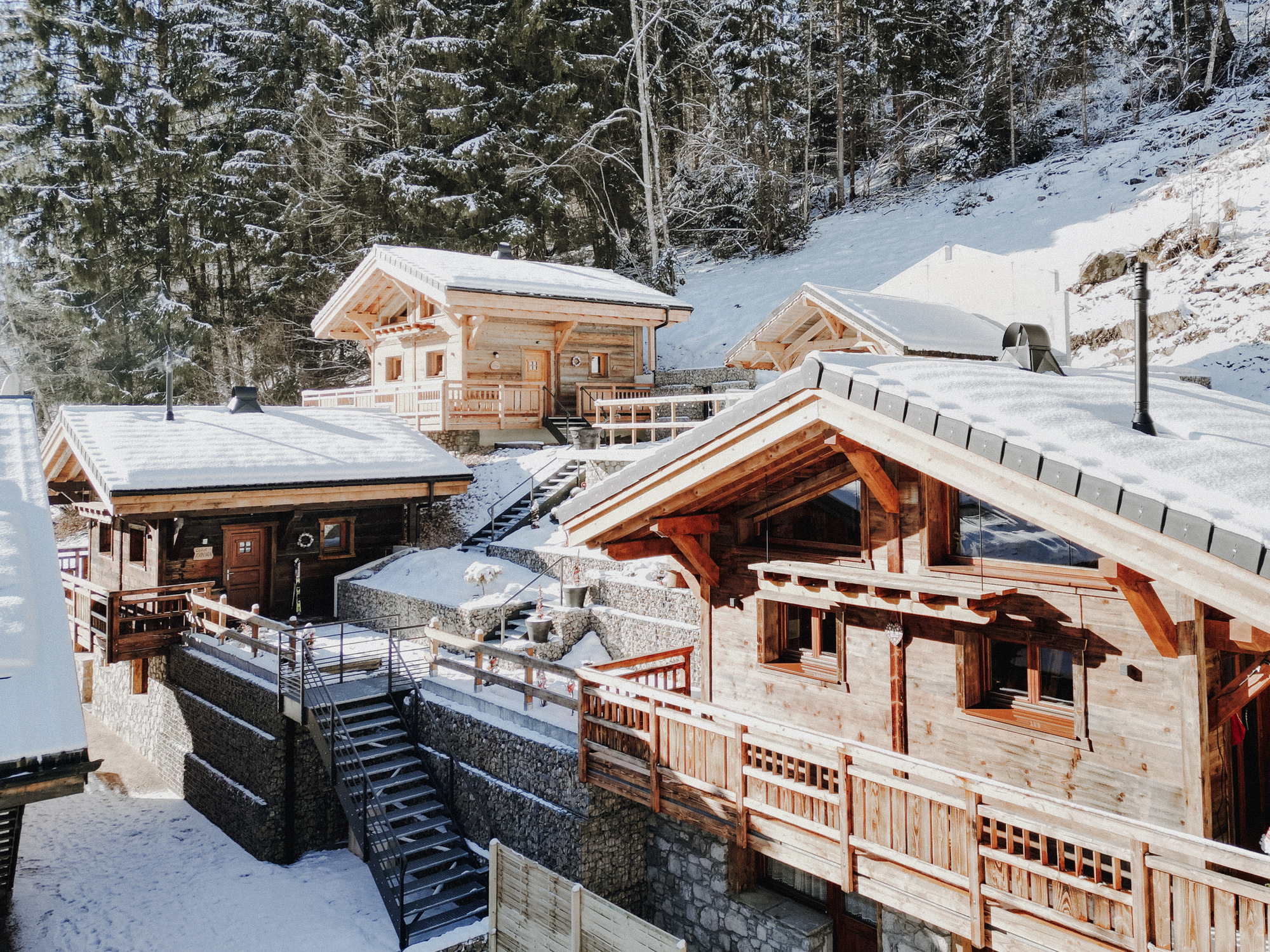 Chalet Explora — Séjour avec spa à Haute-Savoie