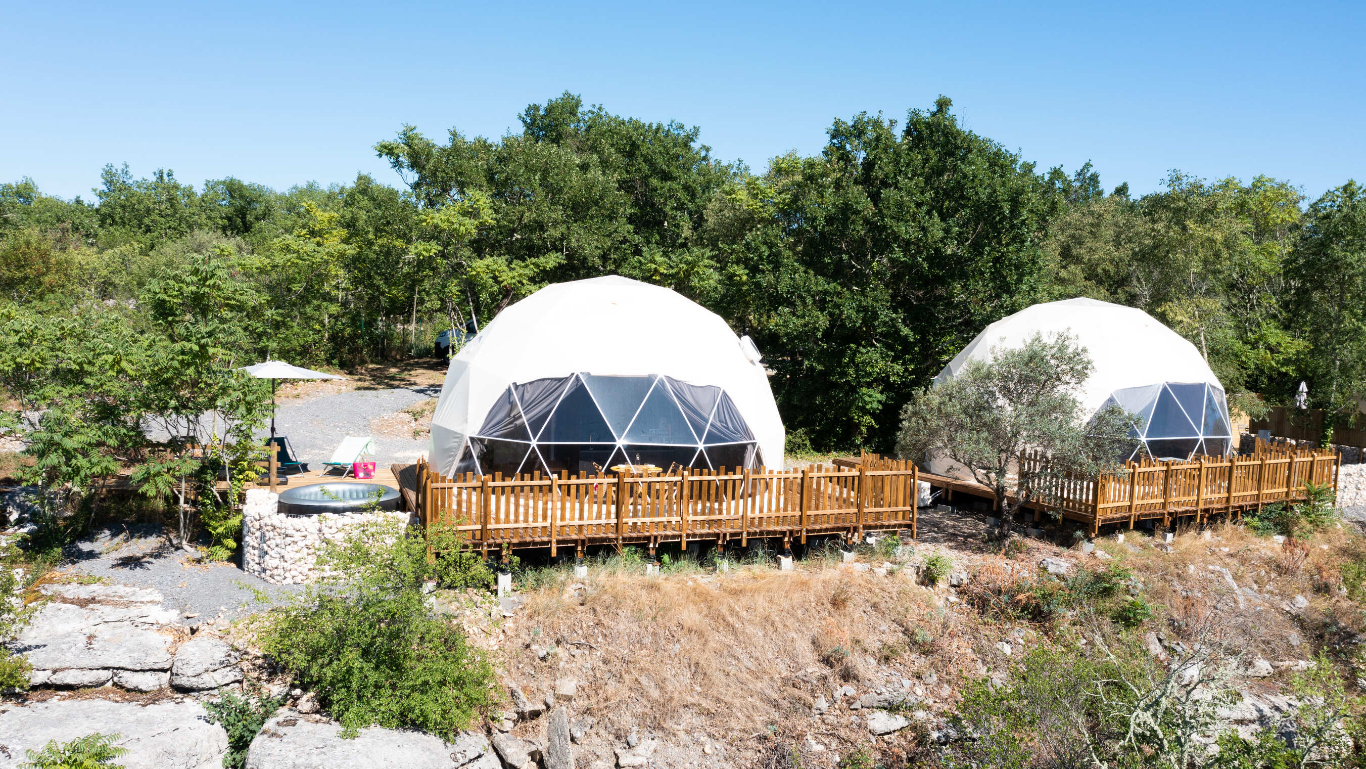 Bulle Insolite et SPA Premium Bonheur