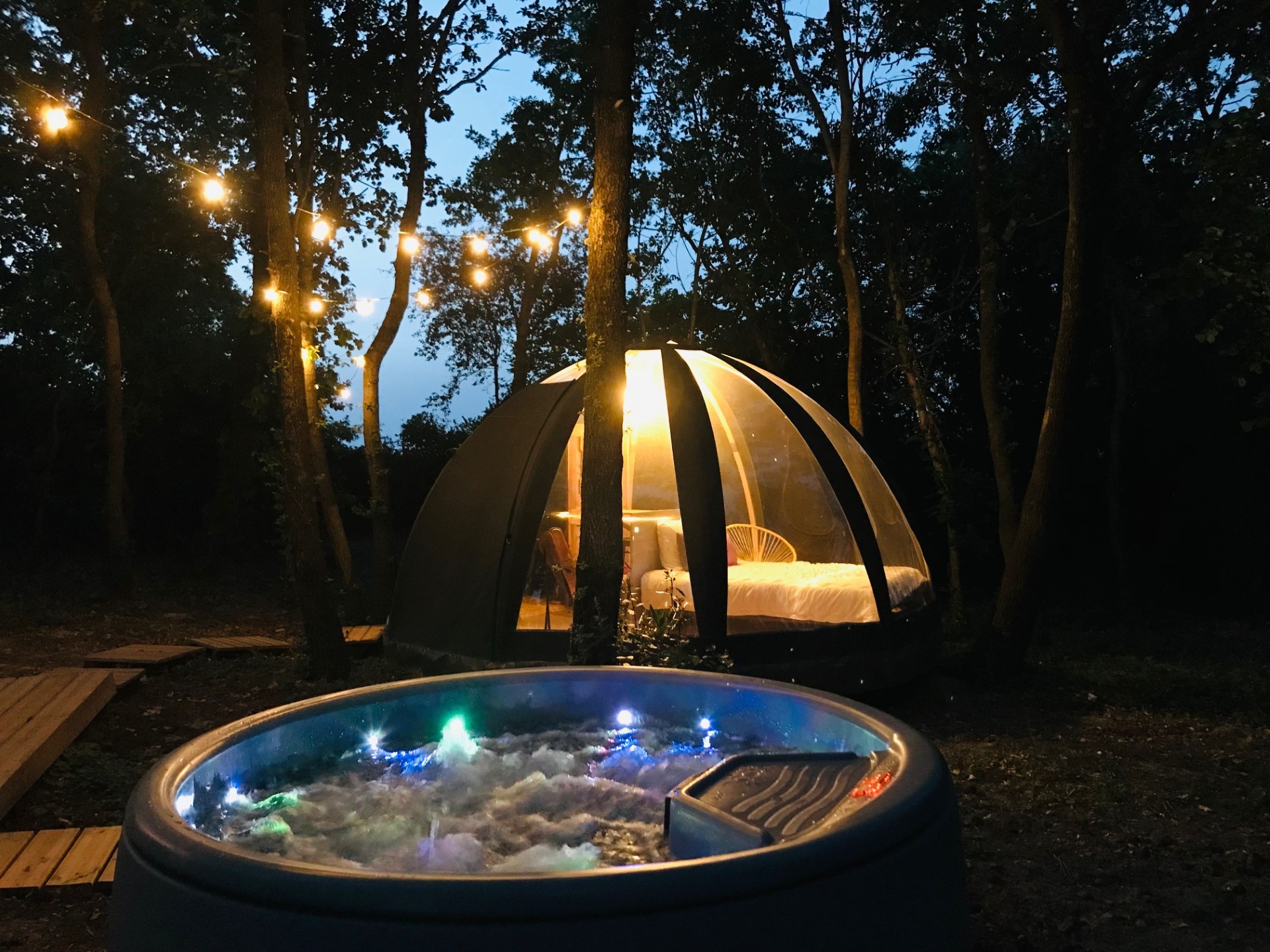 Ô Cocon du Lauragais - Dôme et Spa