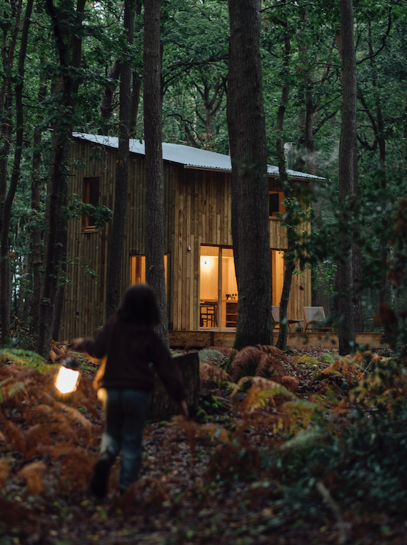 Cabane Tribu — Cabane sur pilotis avec spa à Évreux (Eure)