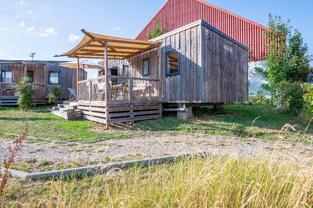 Cottage Prestige d'Alsace : une cabane pour 6 personnes au cœur de la nature à Saverne — vue intérieure
