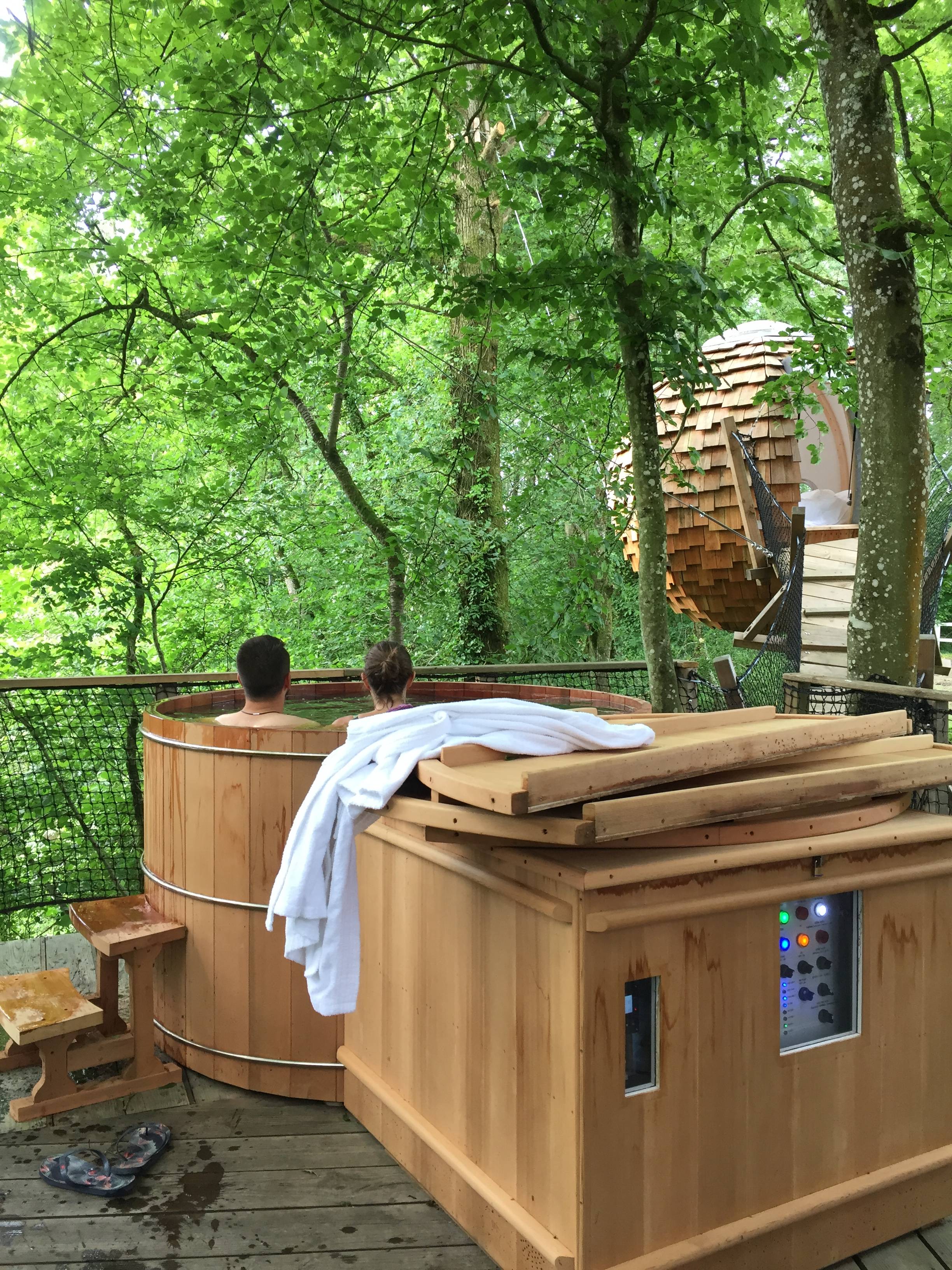 Cabane Lov'Nid Spa : une évasion sensorielle en pleine nature