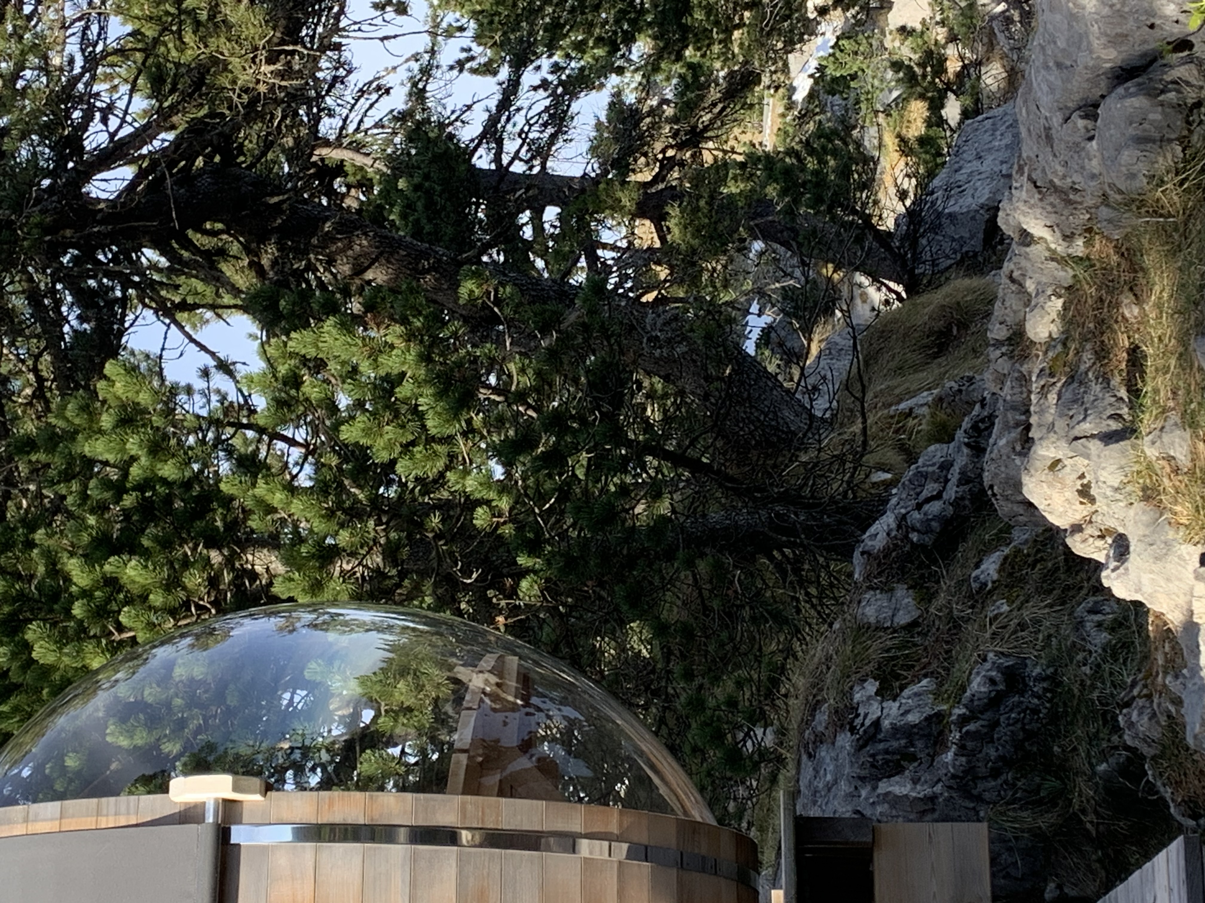 Évasion dans une bulle spa au cœur de l'Aquitaine à Arette La Pierre Saint Martin — environnement naturel