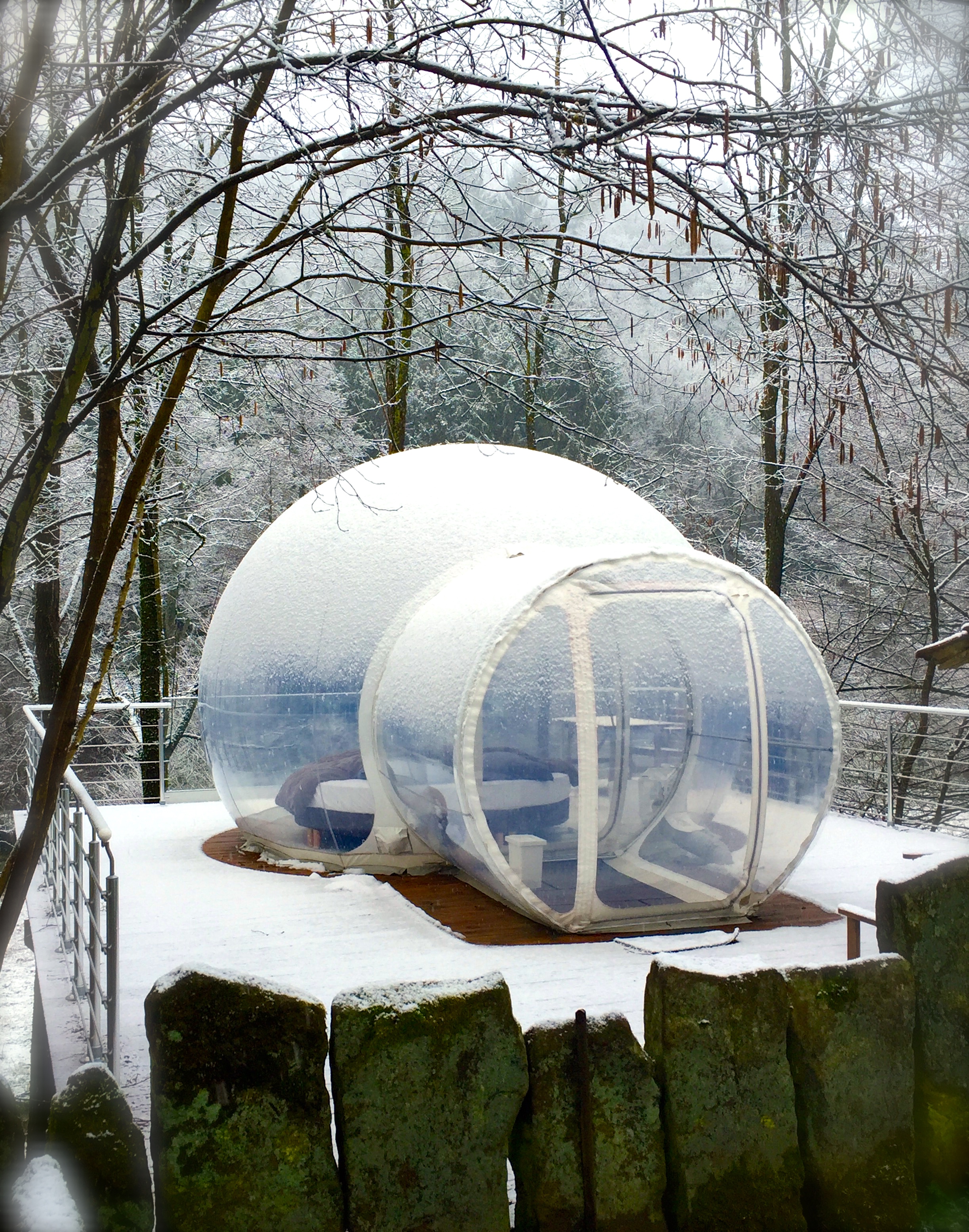 La Bulle - La Grange d'Hélène