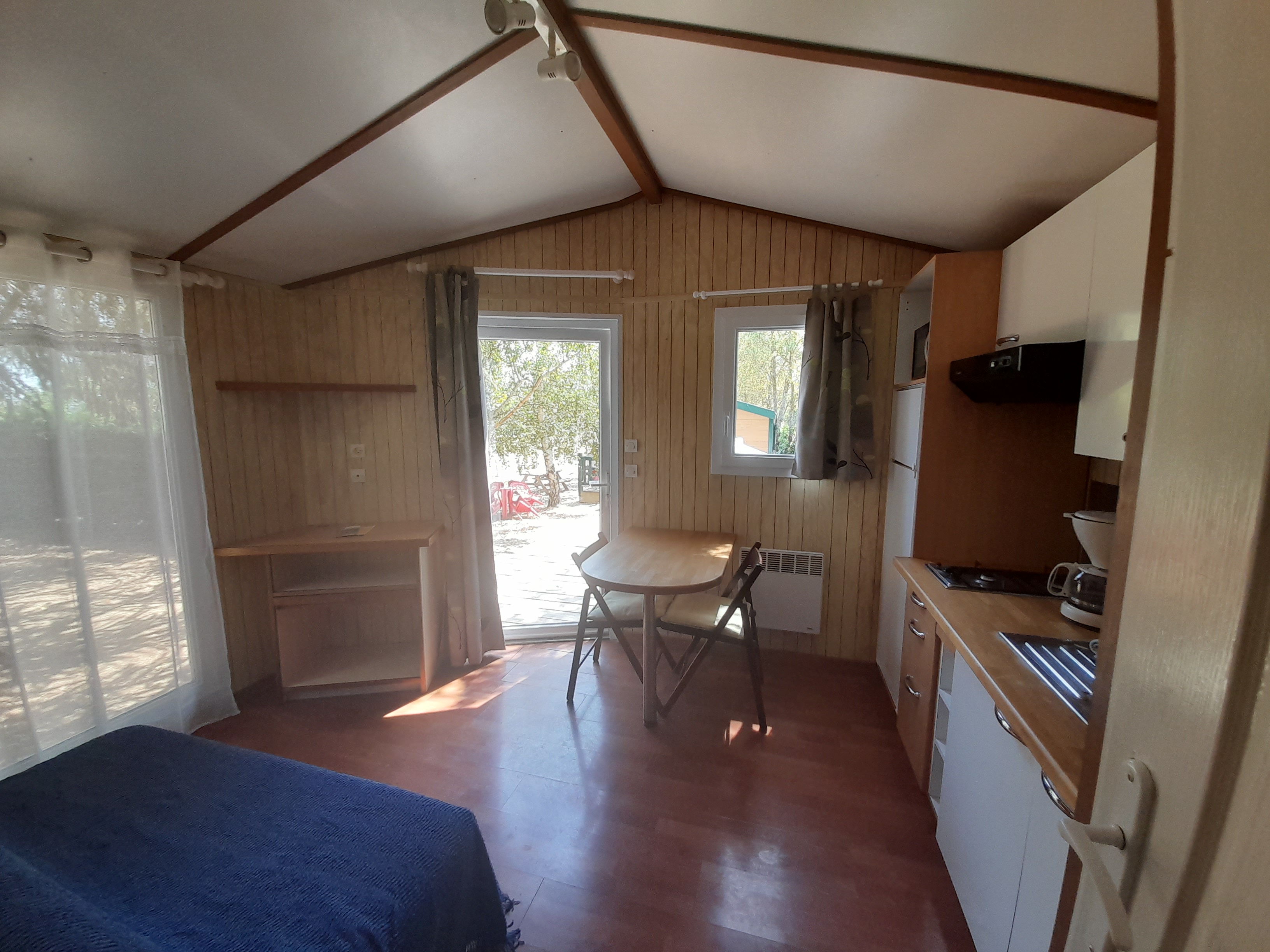 Chalet Duo Nature & Bois : une évasion au cœur des Pyrénées à Sarrecave — vue depuis la terrasse