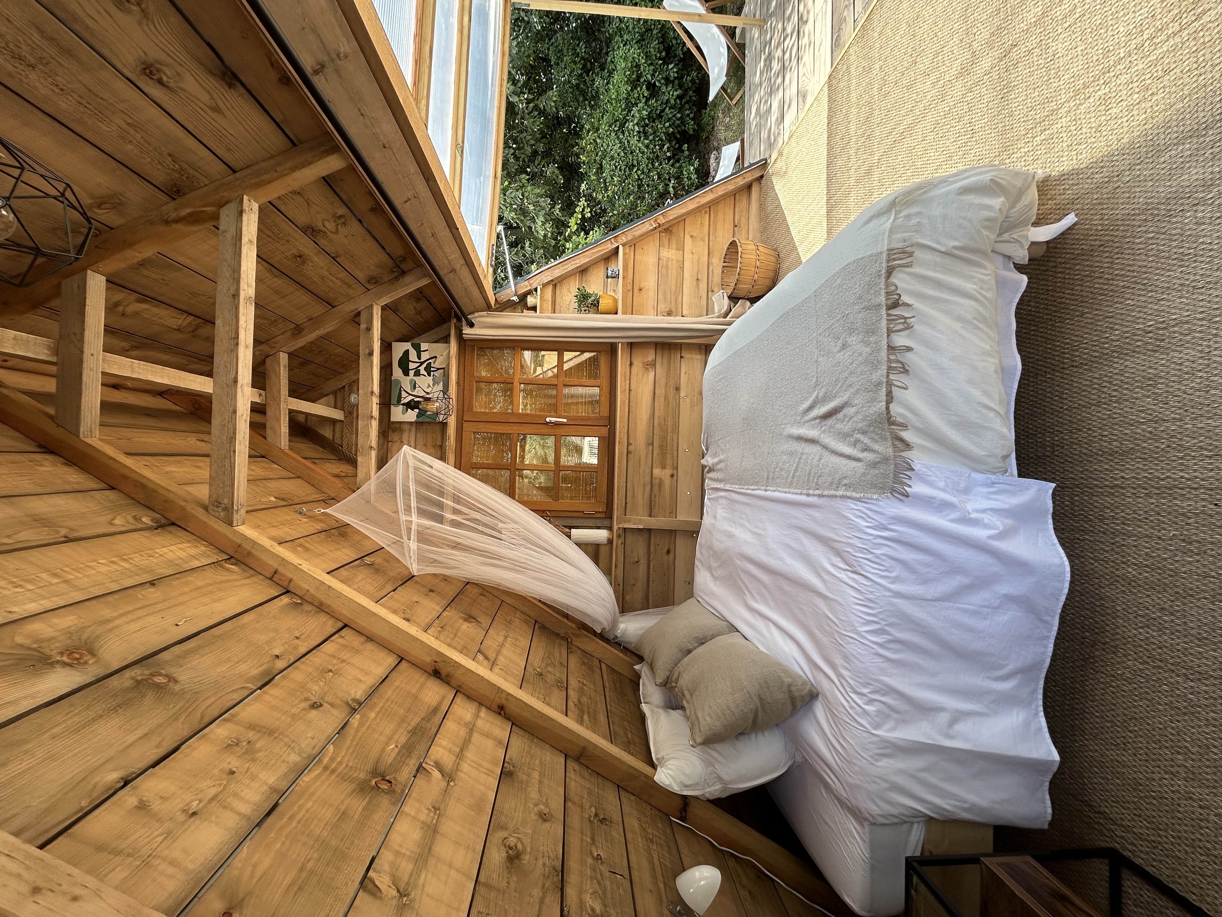 Séjournez dans un tipi en bois au cœur du Languedoc-Roussillon