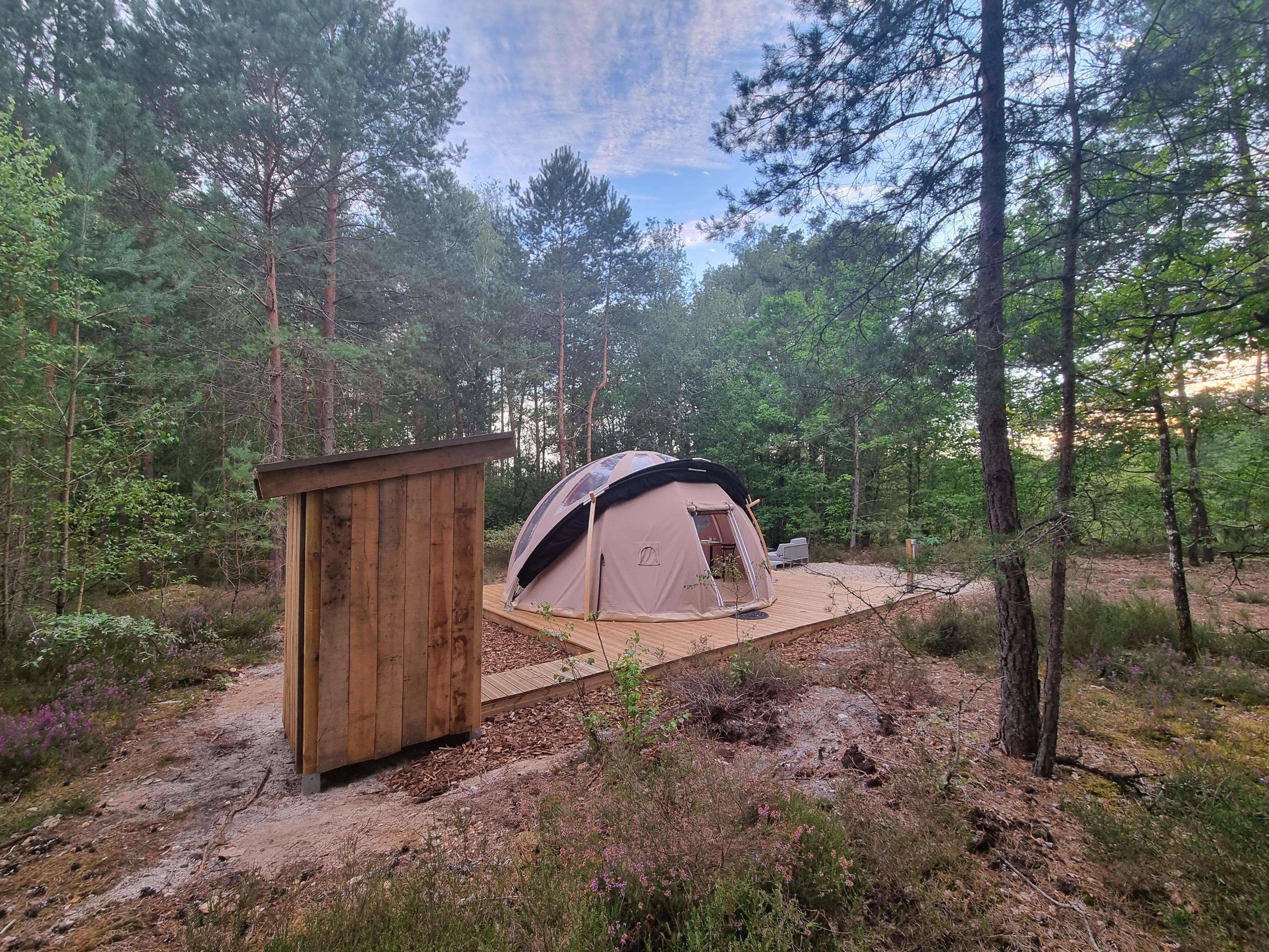 Bulle & Rêves Spa : une évasion sensorielle en pleine nature — Bulle à Souesmes