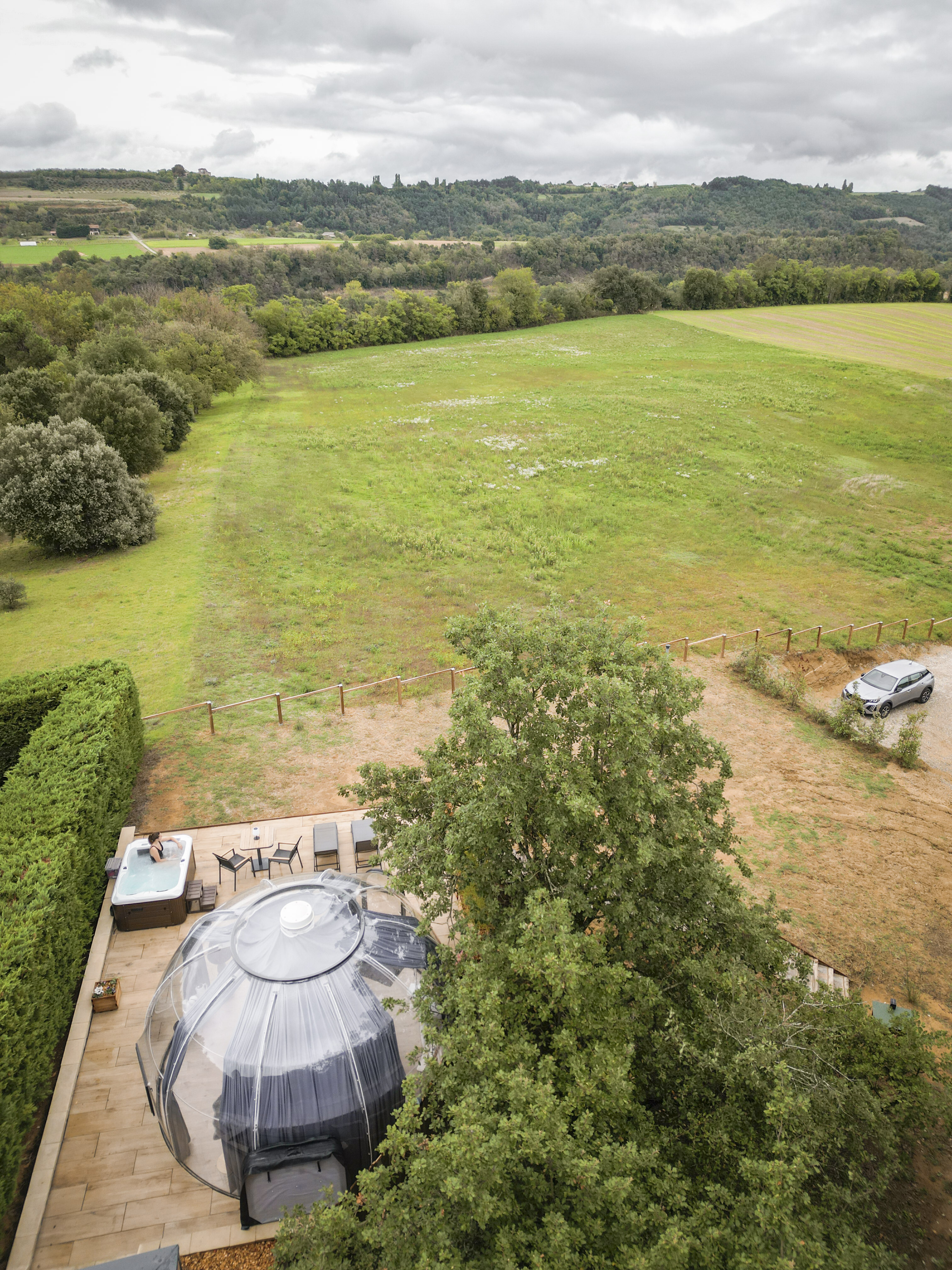 La Bulle StélléA & Spa Privatif