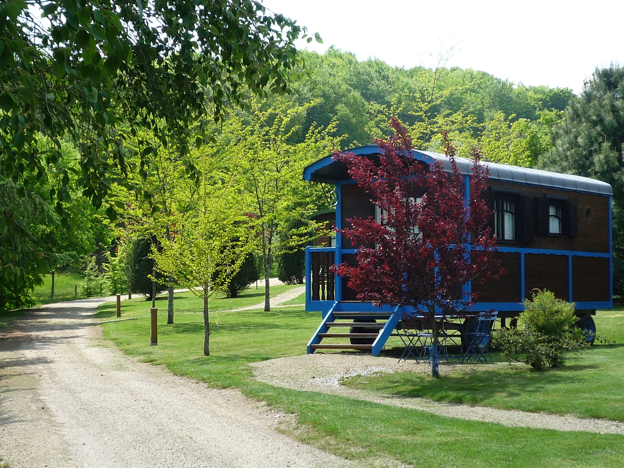 Évasion en roulotte familiale au cœur du Limousin