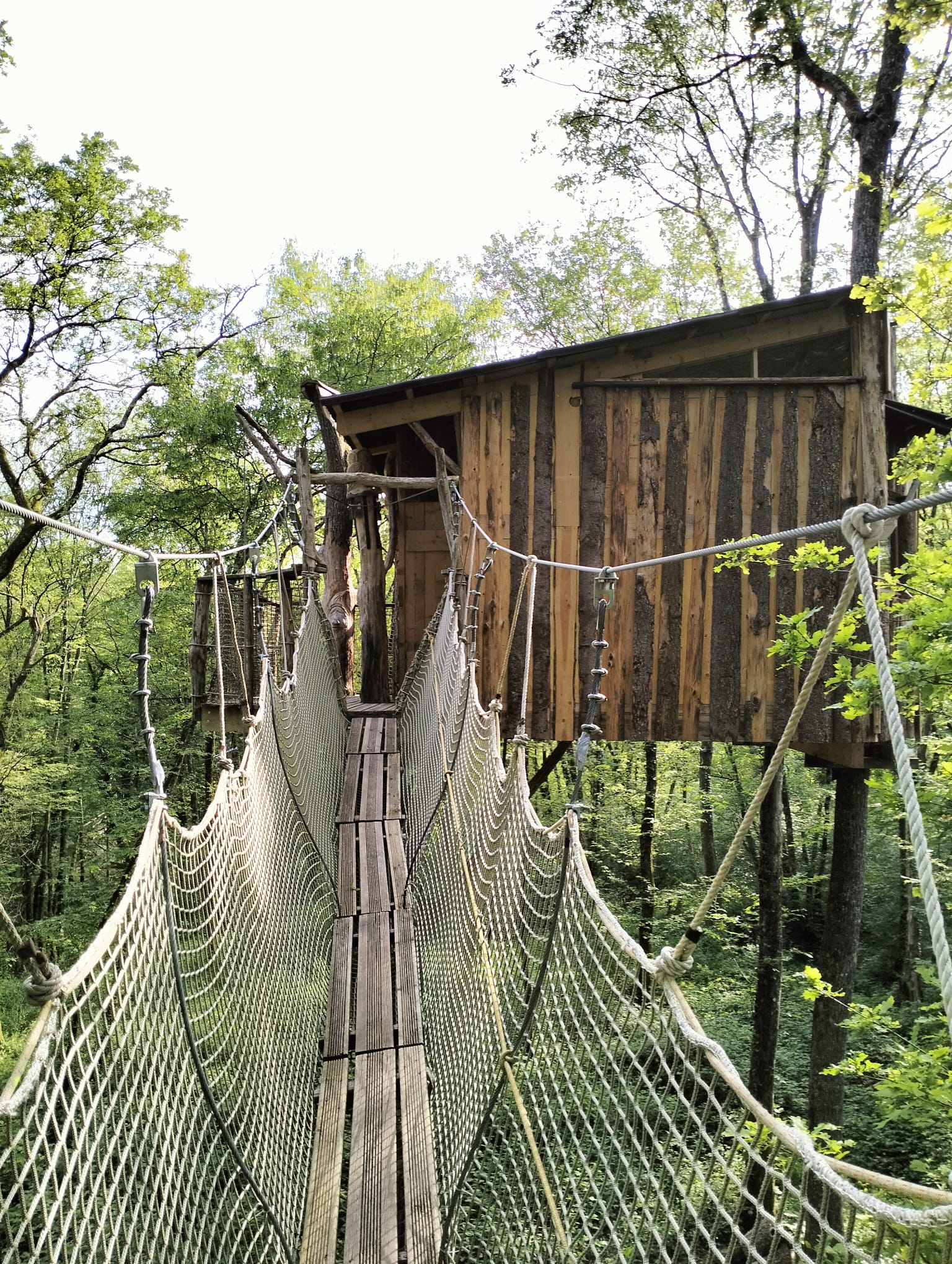 Cabane Trappeur : une expérience immersive dans les arbres — Cabane à Ranchot