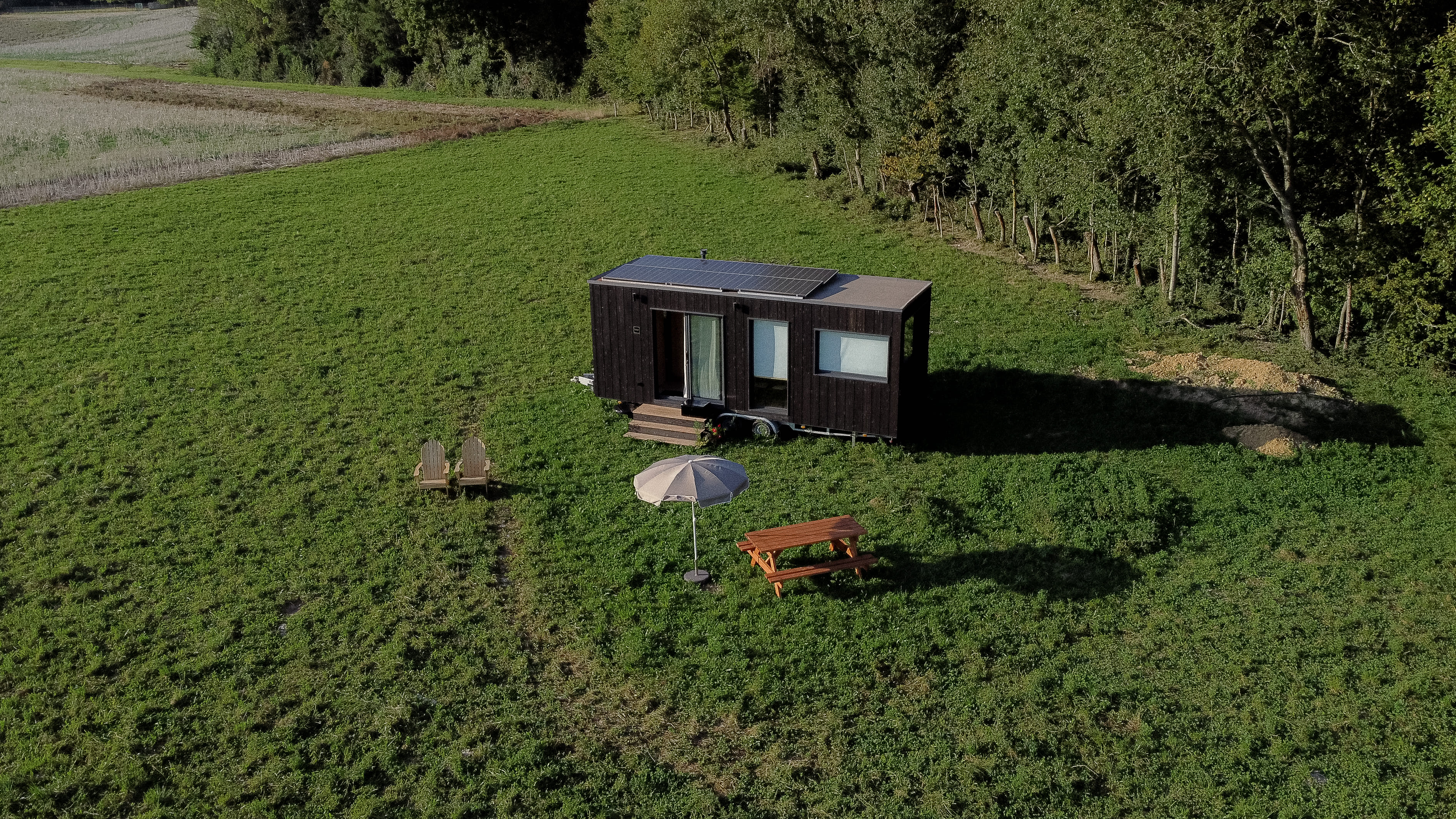 Une escapade insolite dans une tiny house au cœur de la nature
