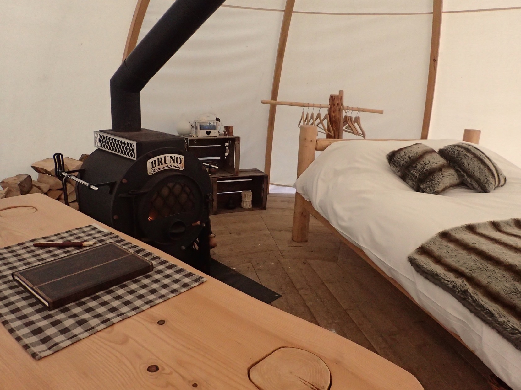 Lodge Wapi : une expérience immersive en pleine nature à Mont-Saxonnex — salle de bain