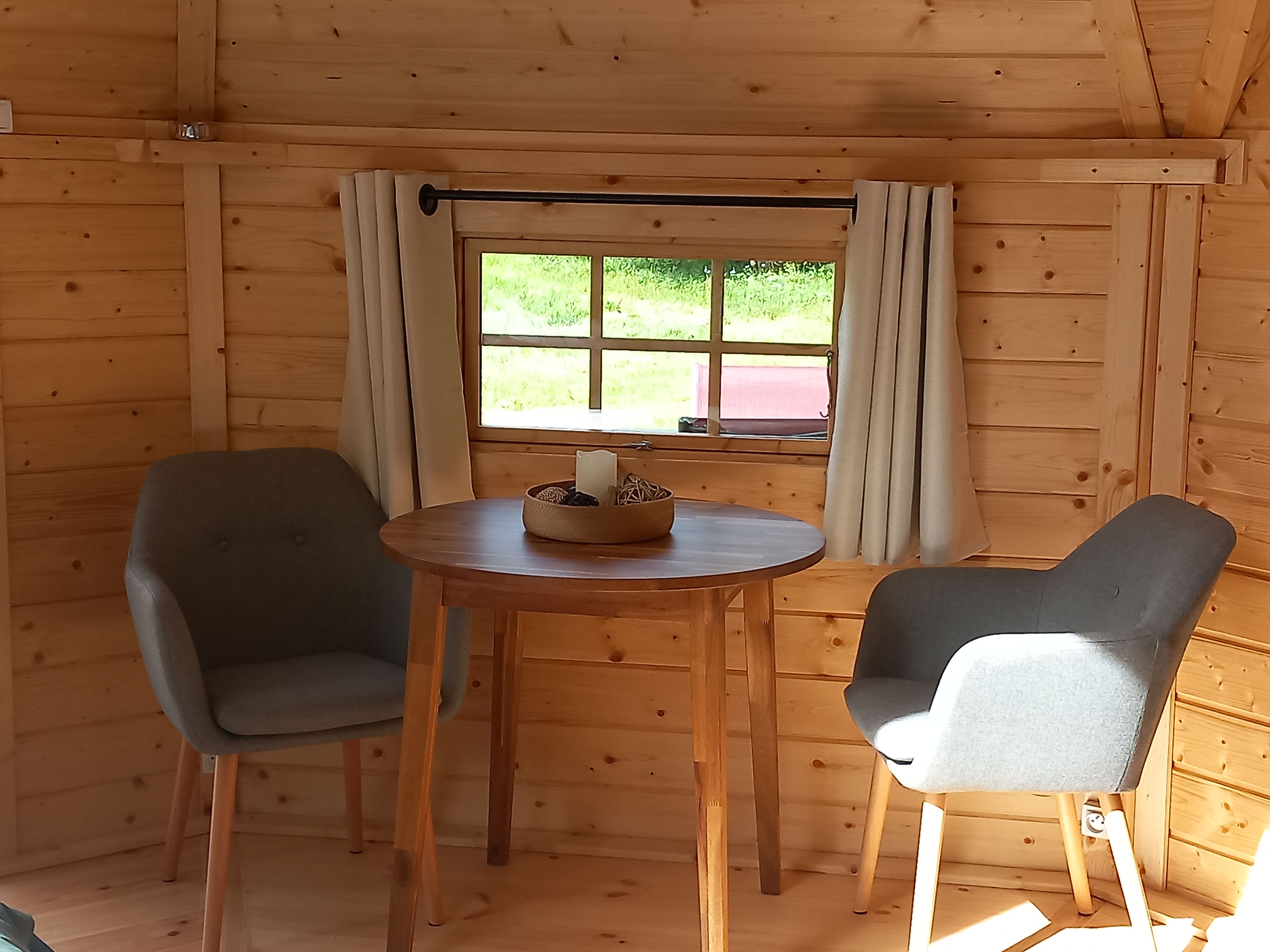 Le Kota du Lutin Many — Kota avec spa à Eure à Évreux — environnement naturel
