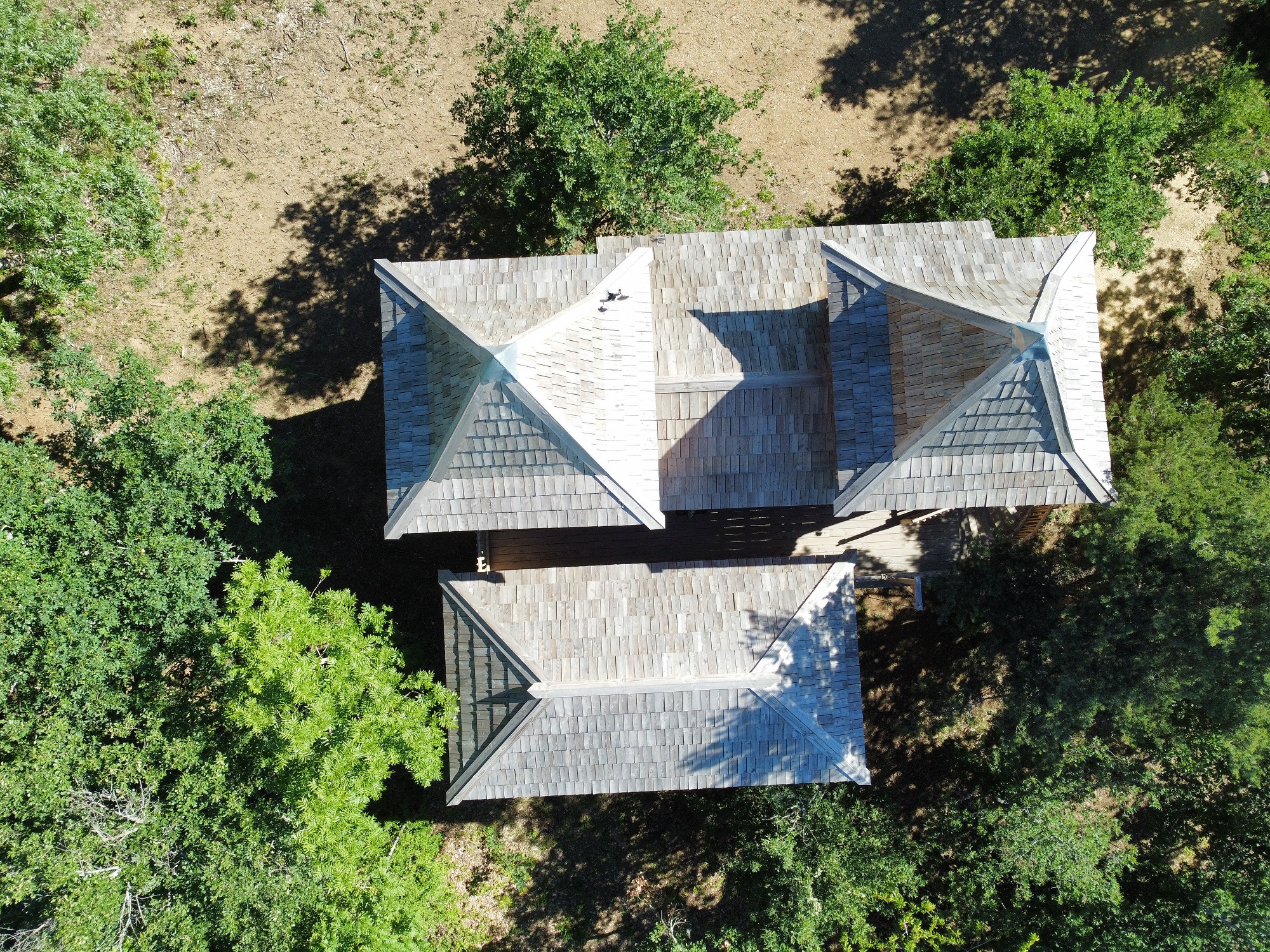 Cabane Château Duo - Spa - Jacuzzi™ — Nuit romantique en Haute-Loire à Le Puy-en-Velay — chambre