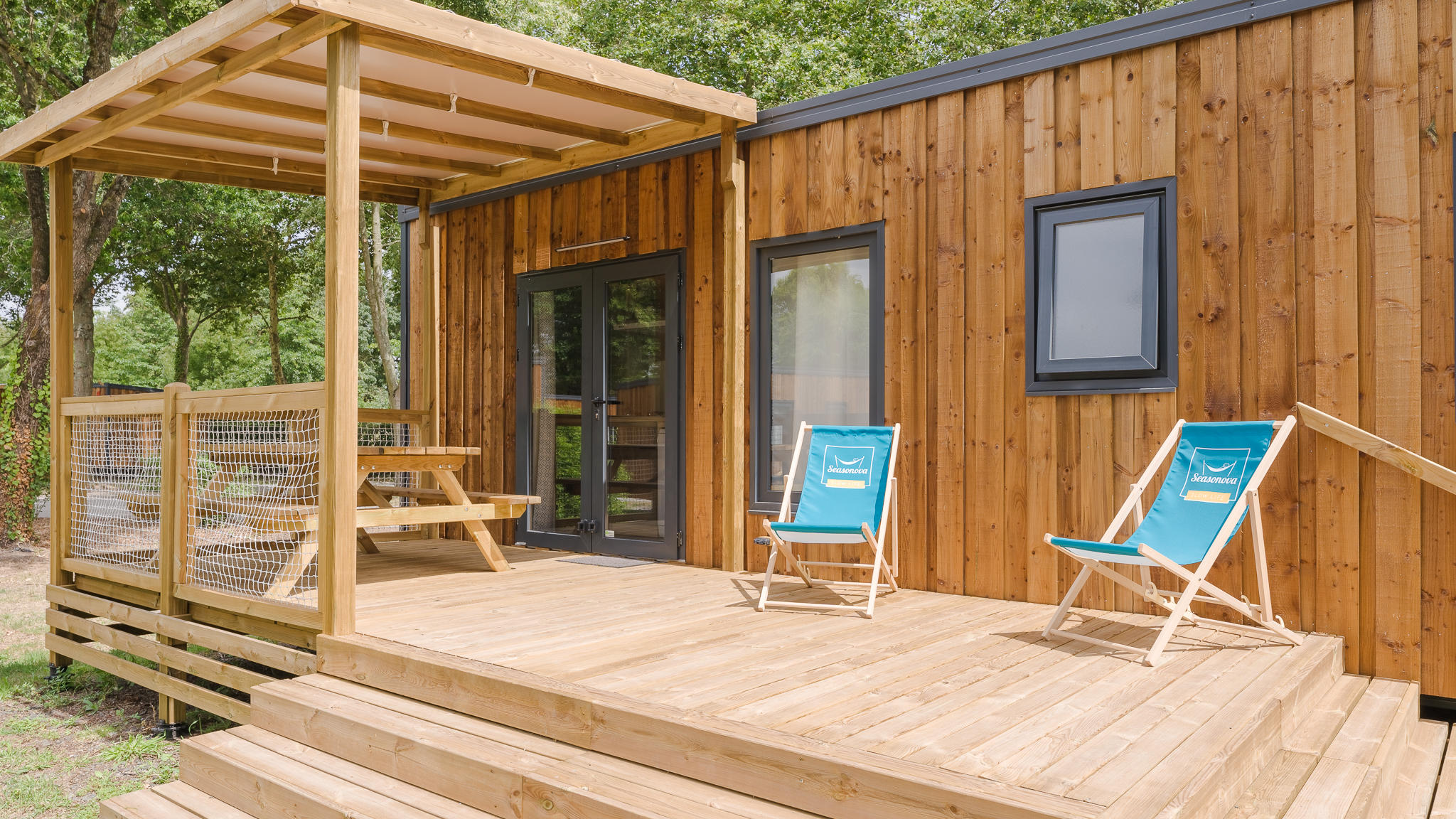 Cottage Prestige : un chalet enchanteur en pleine nature à Saint Julien De Concelles — salle de bain