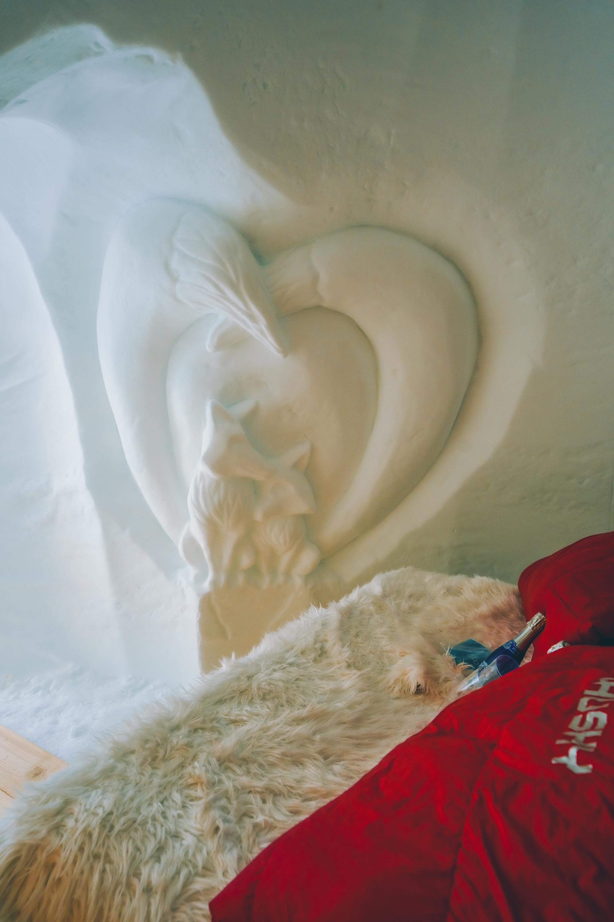 Village Igloo Arcs — Nuit inoubliable dans un igloo à Savoie à Bourg-Saint-Maurice — espace de vie