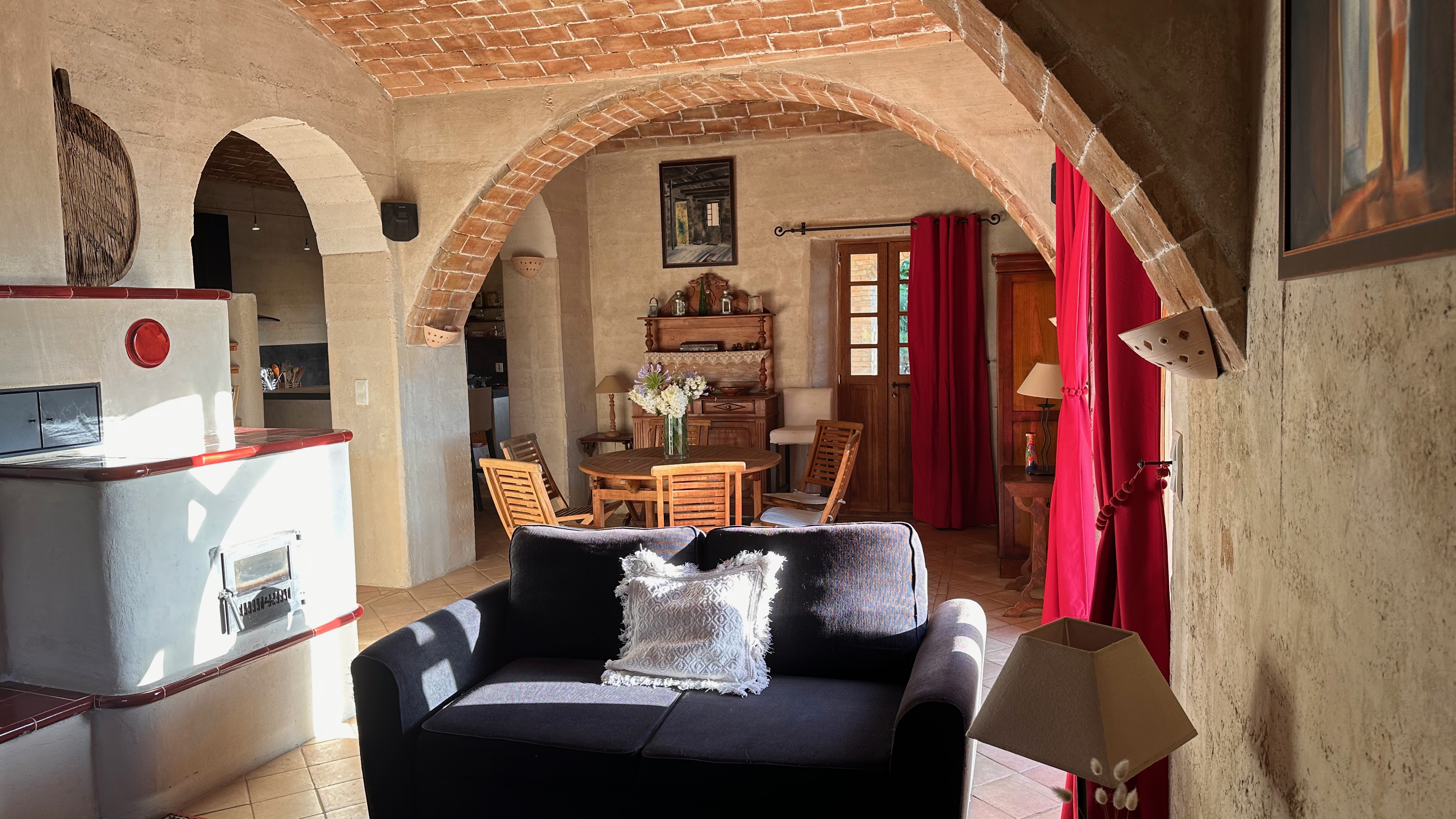 L'Ombria — Maison insolite avec piscine à Haute-Corse à Bastia — salle de bain