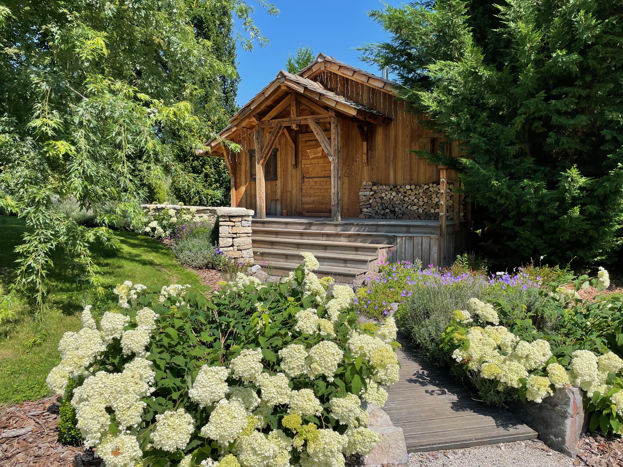 Cabane Spa de Manon : une évasion sensorielle en Franche-Comté — Cabane à Corcelle-Mieslot