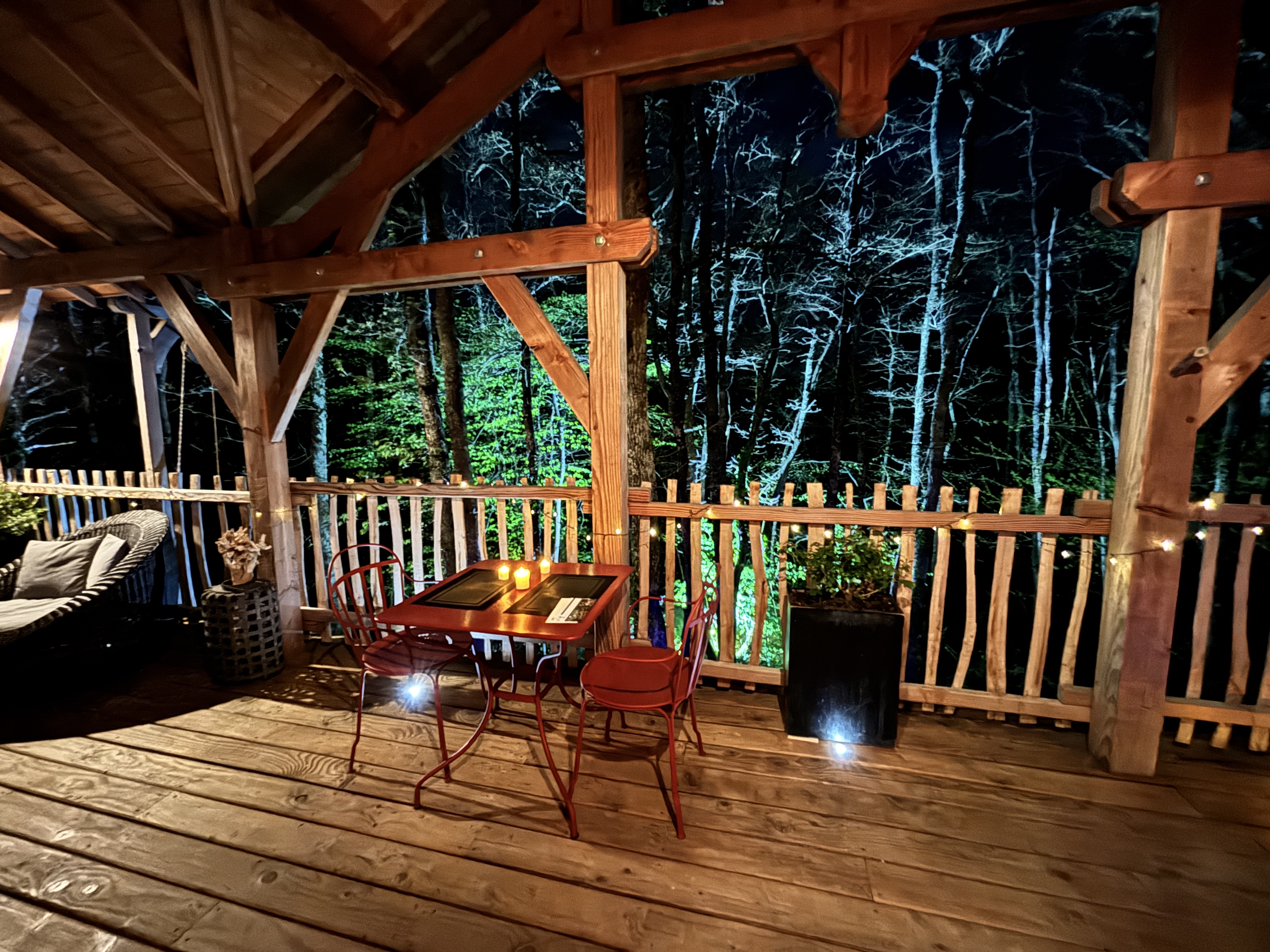 Lodge Vigne & Spa — Cabane dans les arbres avec spa à 5m en Gironde à Gironde-sur-Dropt — cuisine
