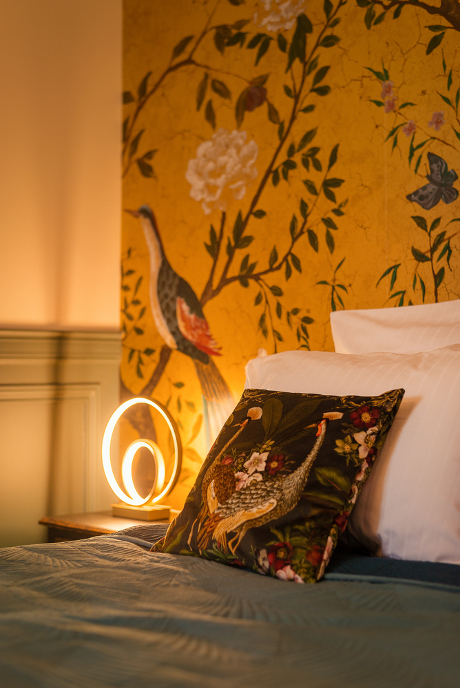 Chambre deluxe Basho au Manoir de Laroque Delprat à Autoire — espace de vie