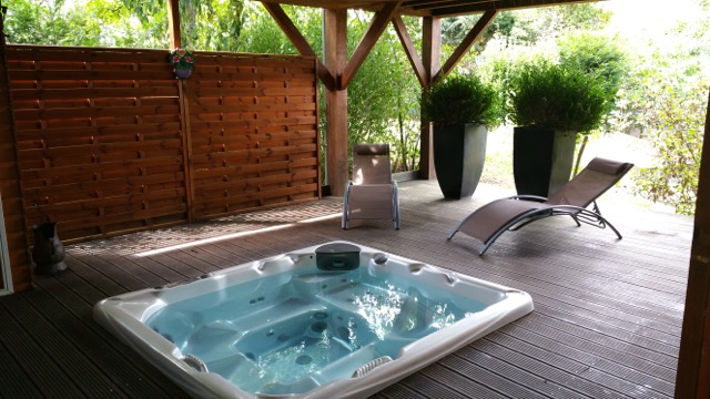 Cabane du Manoir du Parc & Spa privatif — Cabane sur pilotis à Amboise à Amboise — cuisine