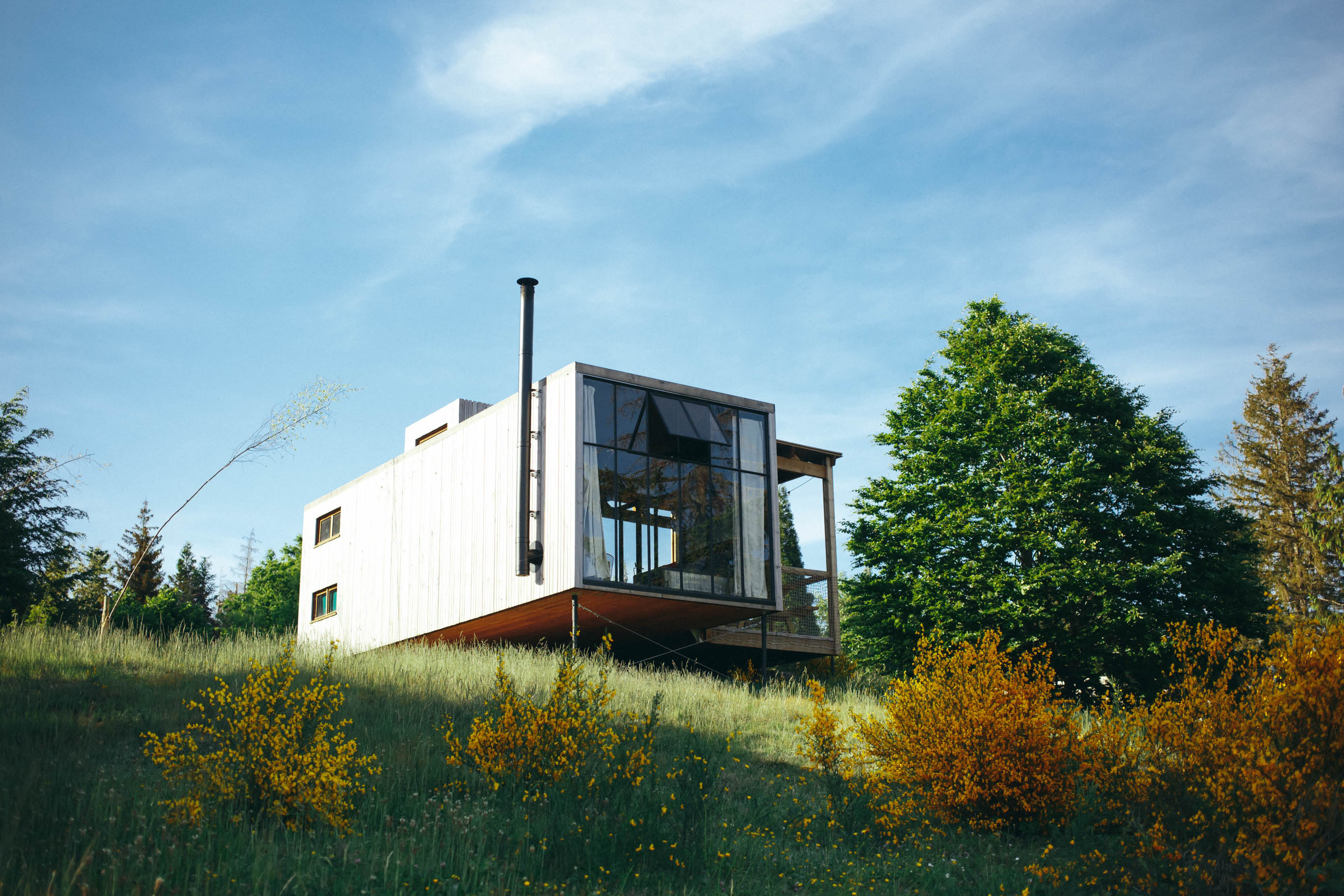 Nutchel Cabane Cosy — Cabane romantique avec spa à 2 en Aube