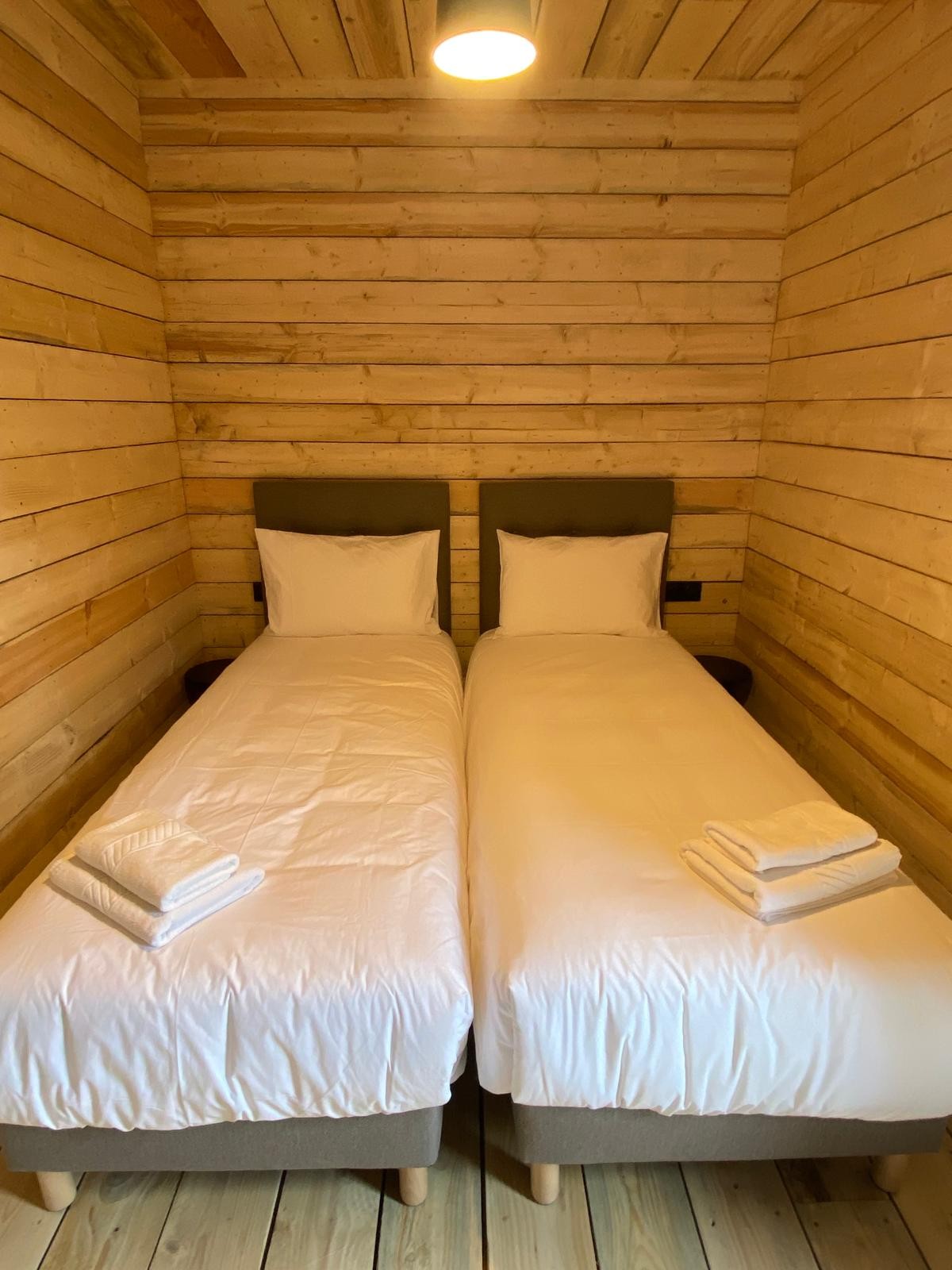 Le Refuge des Saisons — Cabane avec spa à Compiègne (Oise) à Compiègne — cuisine