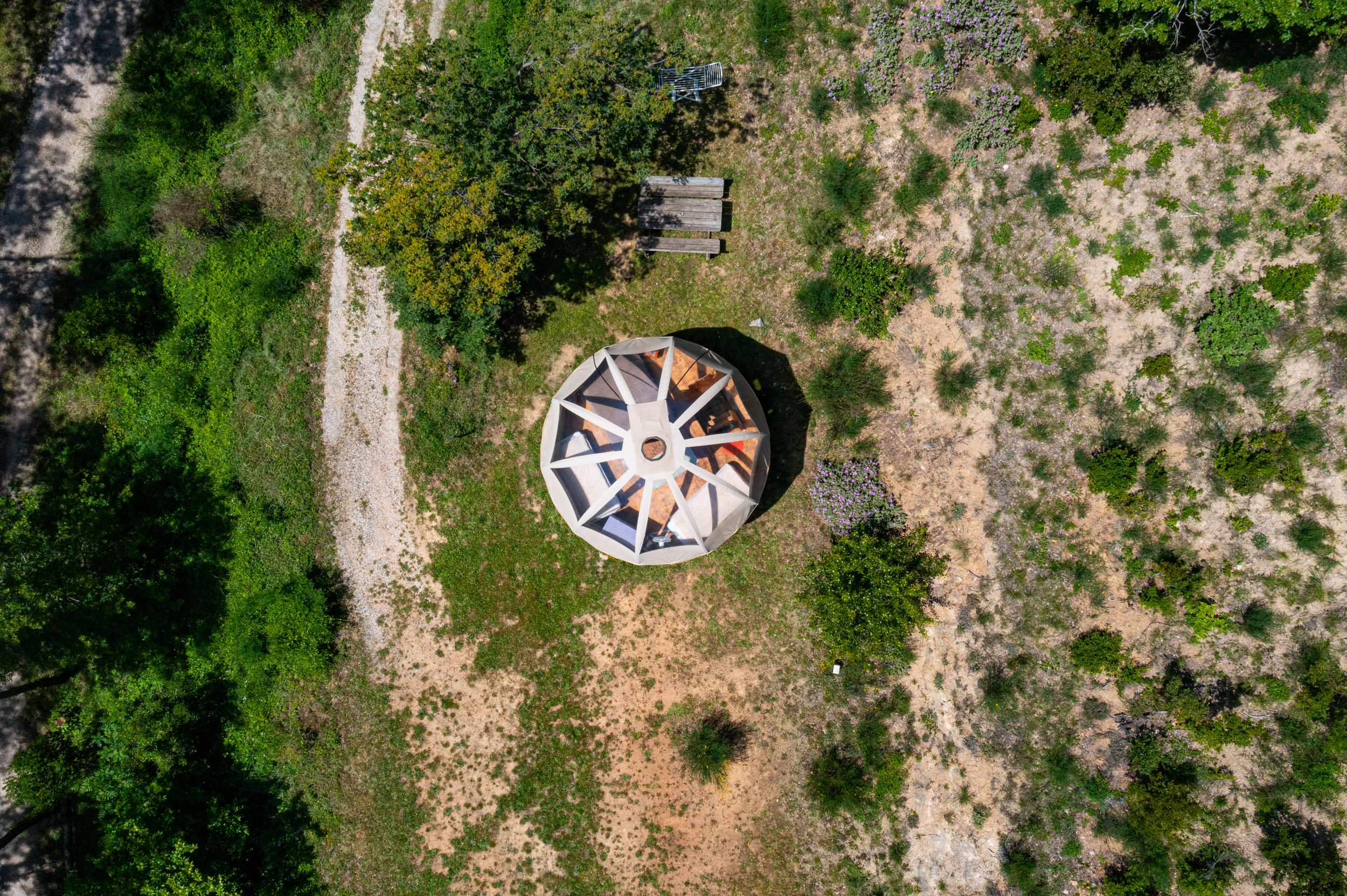 Bulle Wigwam - 2/4 personnes