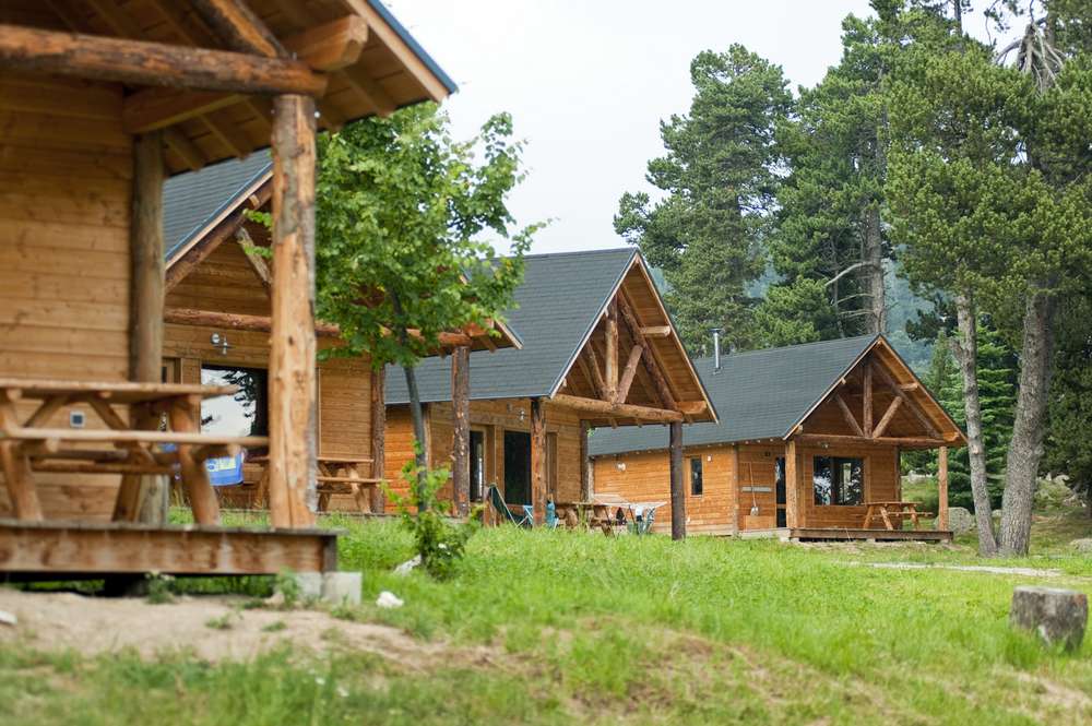Cabane Versailles — Séjour avec spa et piscine à Versailles (Yvelines) à Saint-Genis-Les-Ollières — cuisine