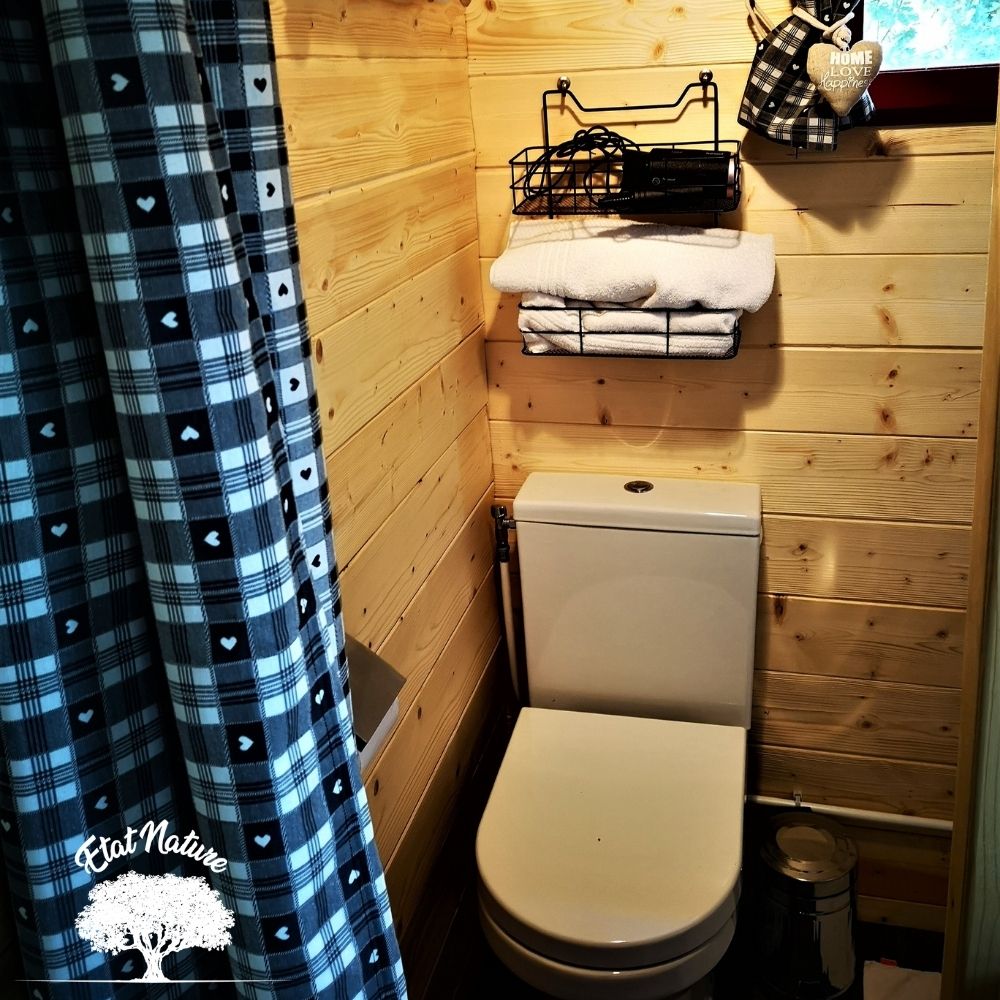 La tiny Etat Nature — Roulotte avec spa à Meurthe-et-Moselle à Nancy — environnement naturel
