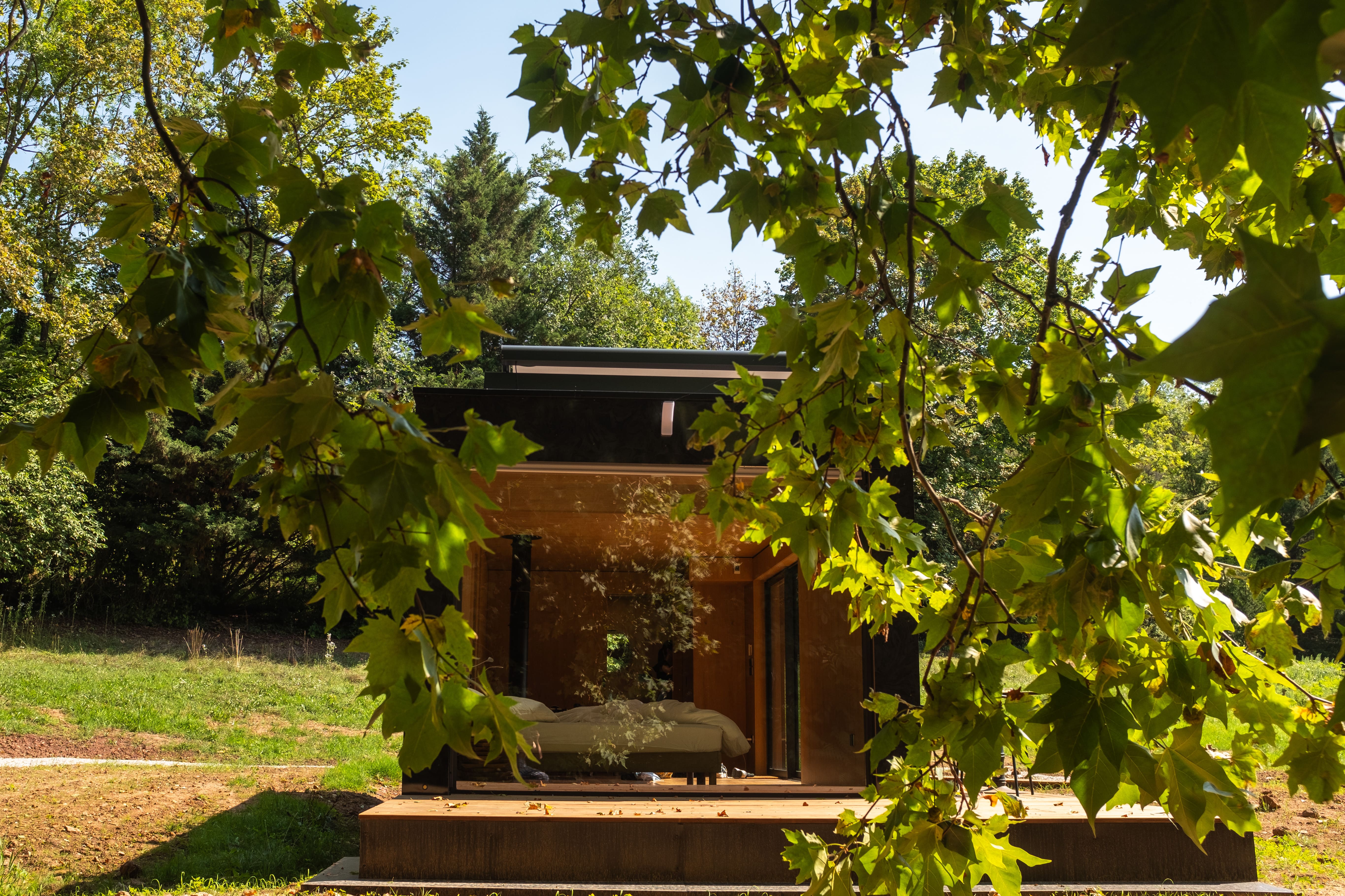 Séjournez dans un ecolodge enchanteur en Alsace — Lodge à Wolxheim
