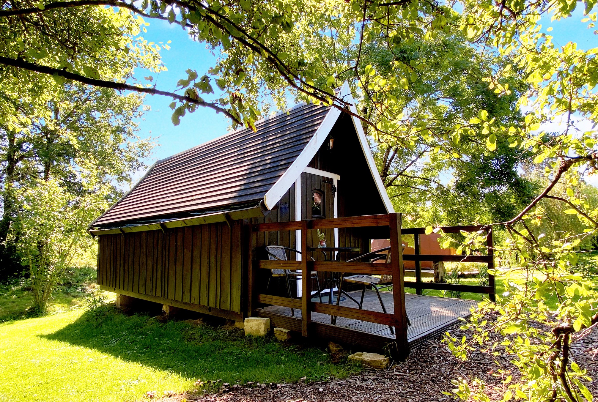 Chalet Cocoon : une évasion romantique en Champagne-Ardenne